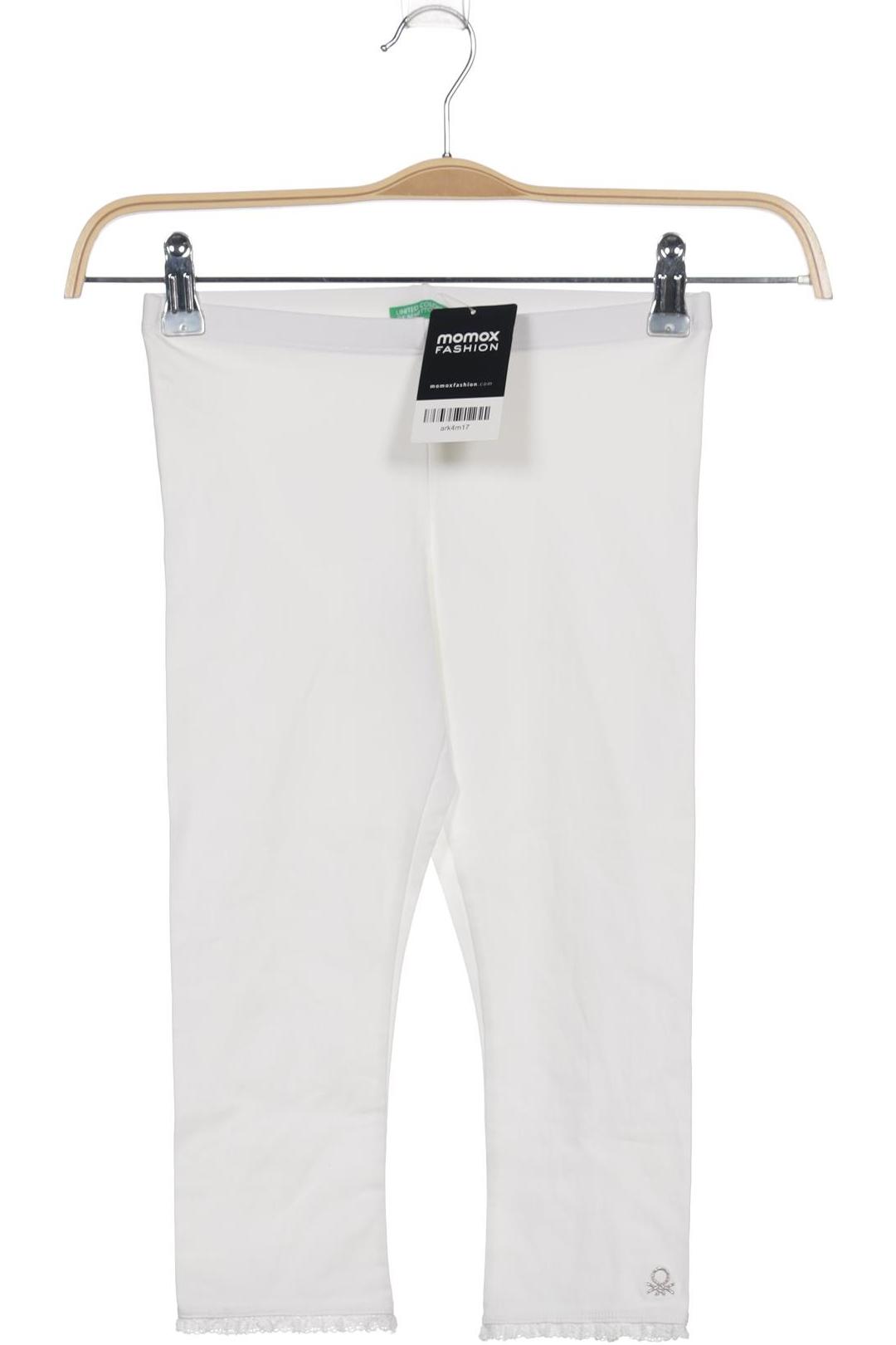 

United Colors OF Benetton Damen Stoffhose, weiß, Gr. 140