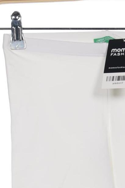 Thumbnail - United Colors OF Benetton Mädchen Stoffhose, weiß, Gr. 140