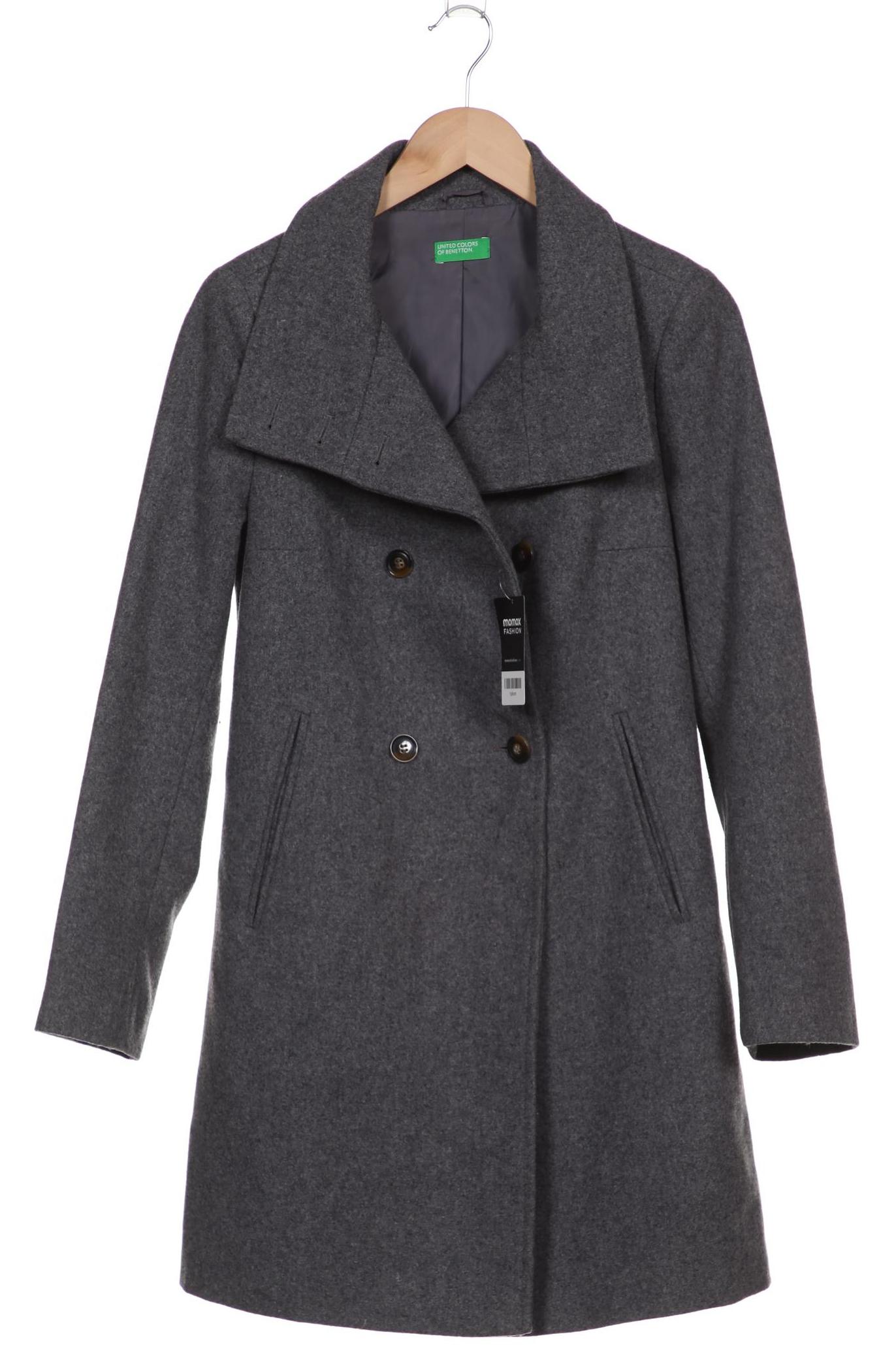 

UNITED COLORS OF BENETTON Damen Mantel, grau