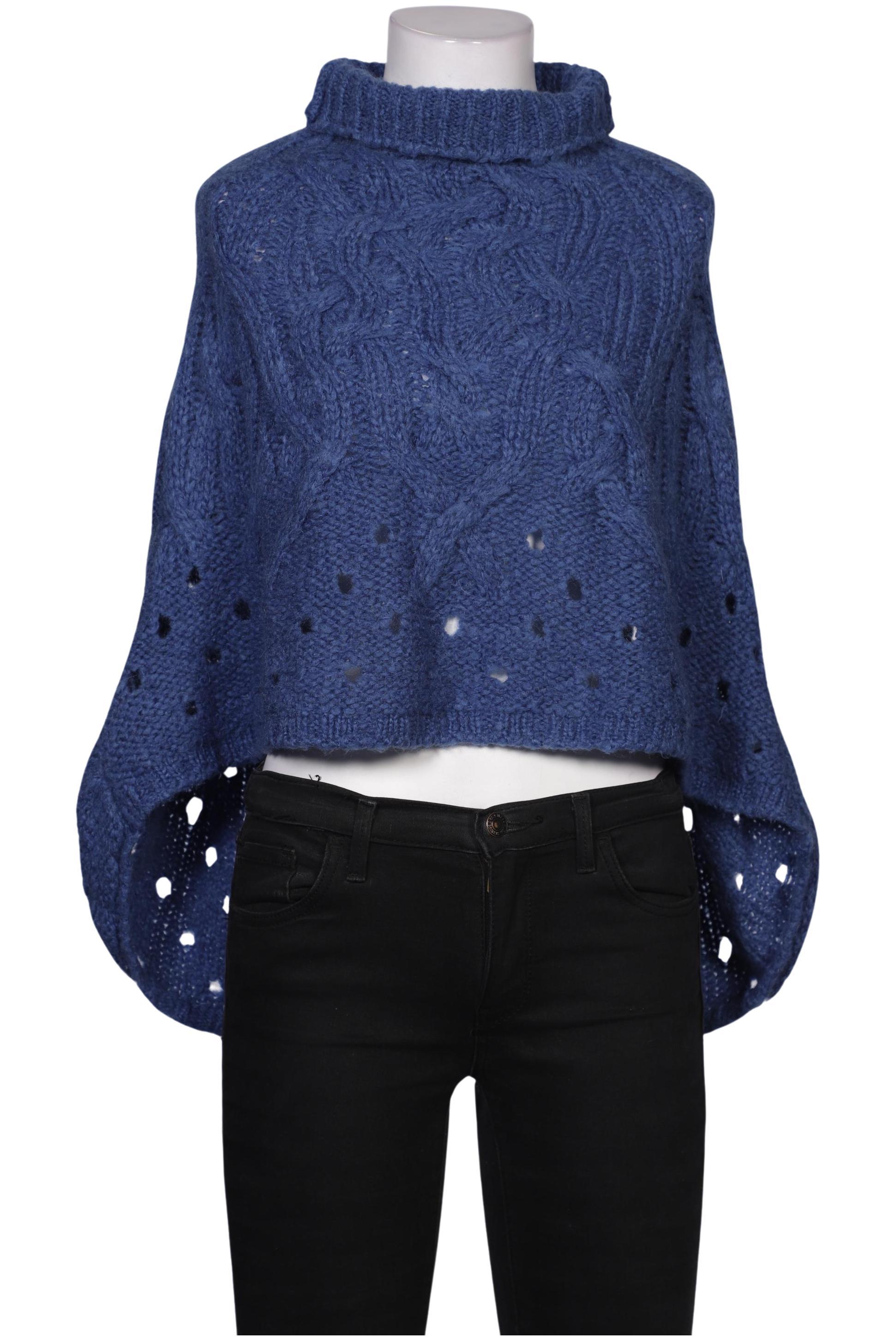 

United Colors OF Benetton Damen Pullover, blau, Gr. 36