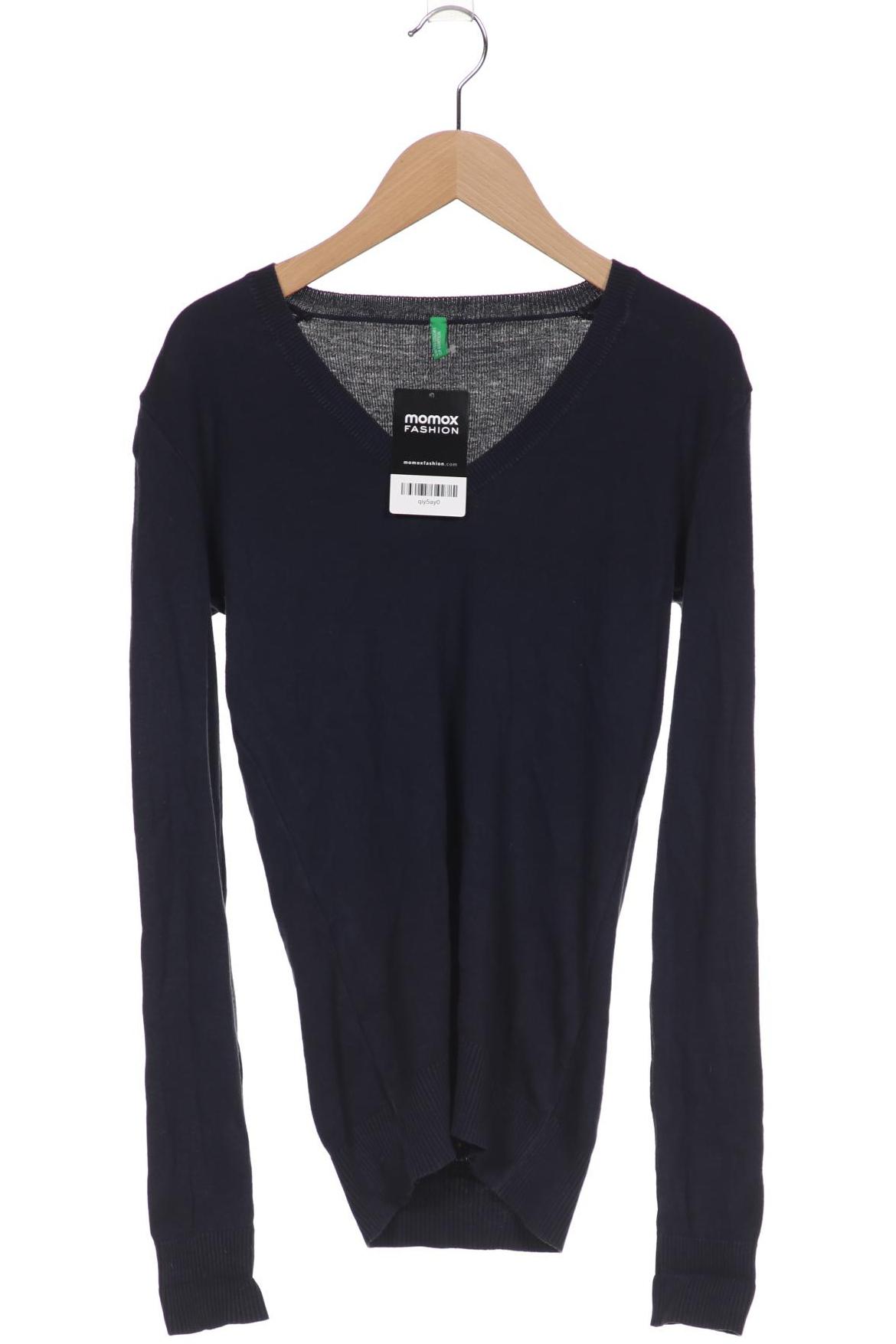 

UNITED COLORS OF BENETTON Damen Pullover, marineblau