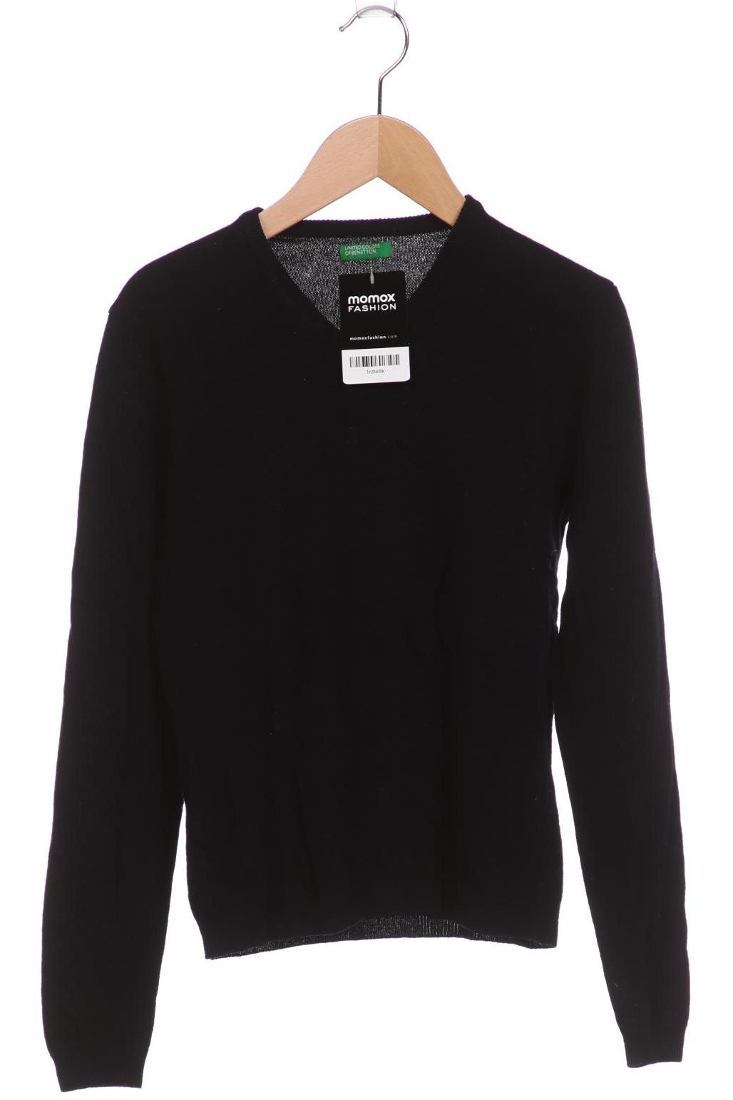 

United Colors OF Benetton Damen Pullover, schwarz, Gr. 34