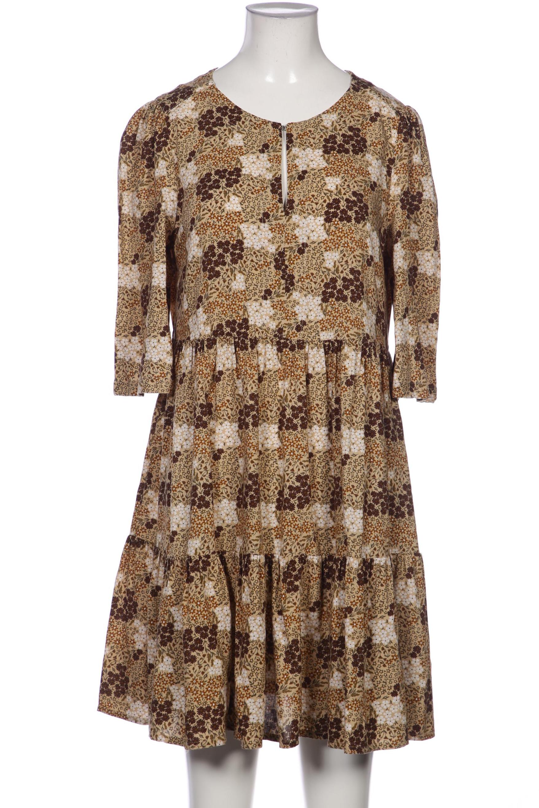 

United Colors OF Benetton Damen Kleid, beige, Gr. 36