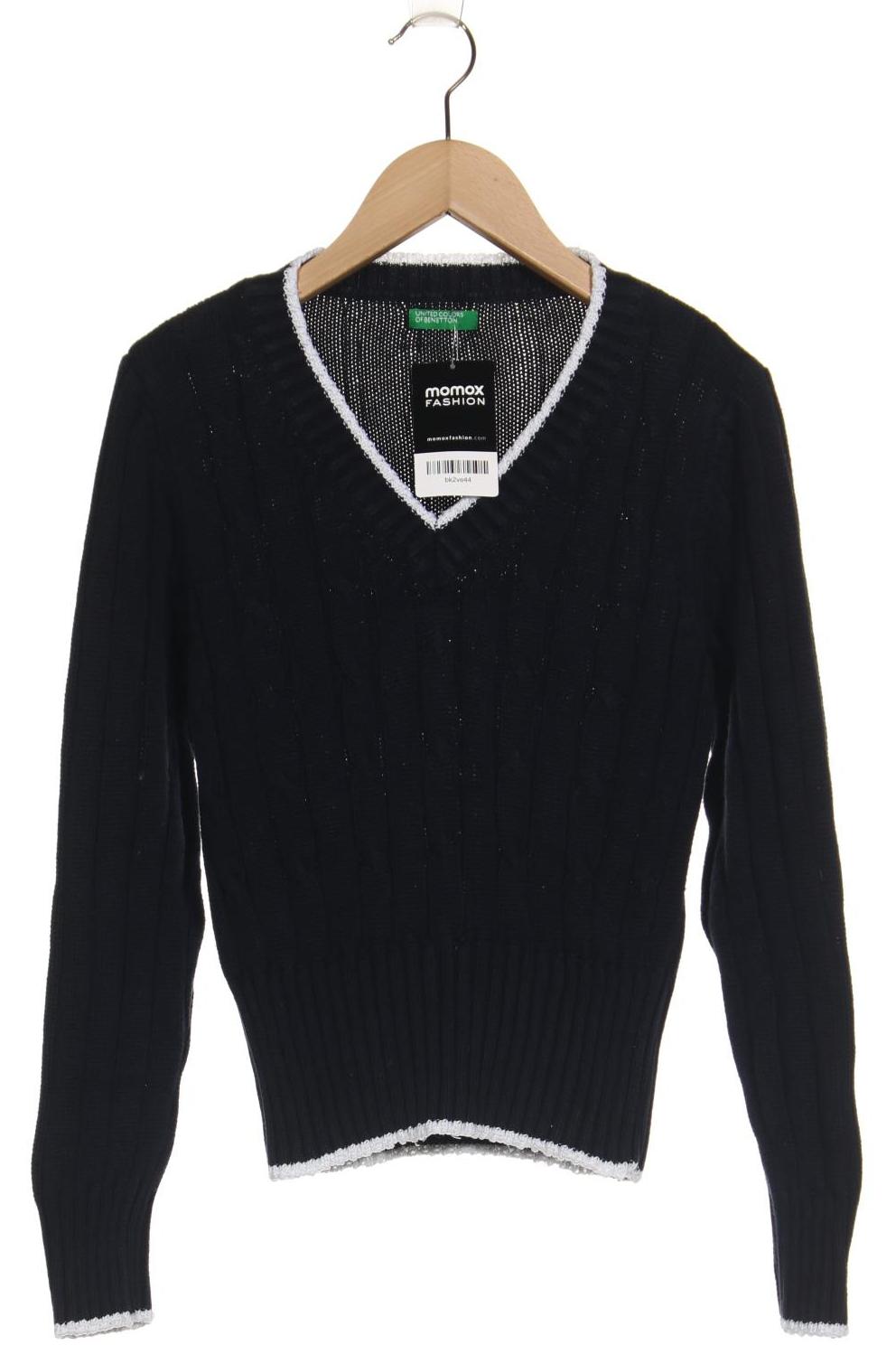 

United Colors OF Benetton Damen Pullover, marineblau, Gr. 38