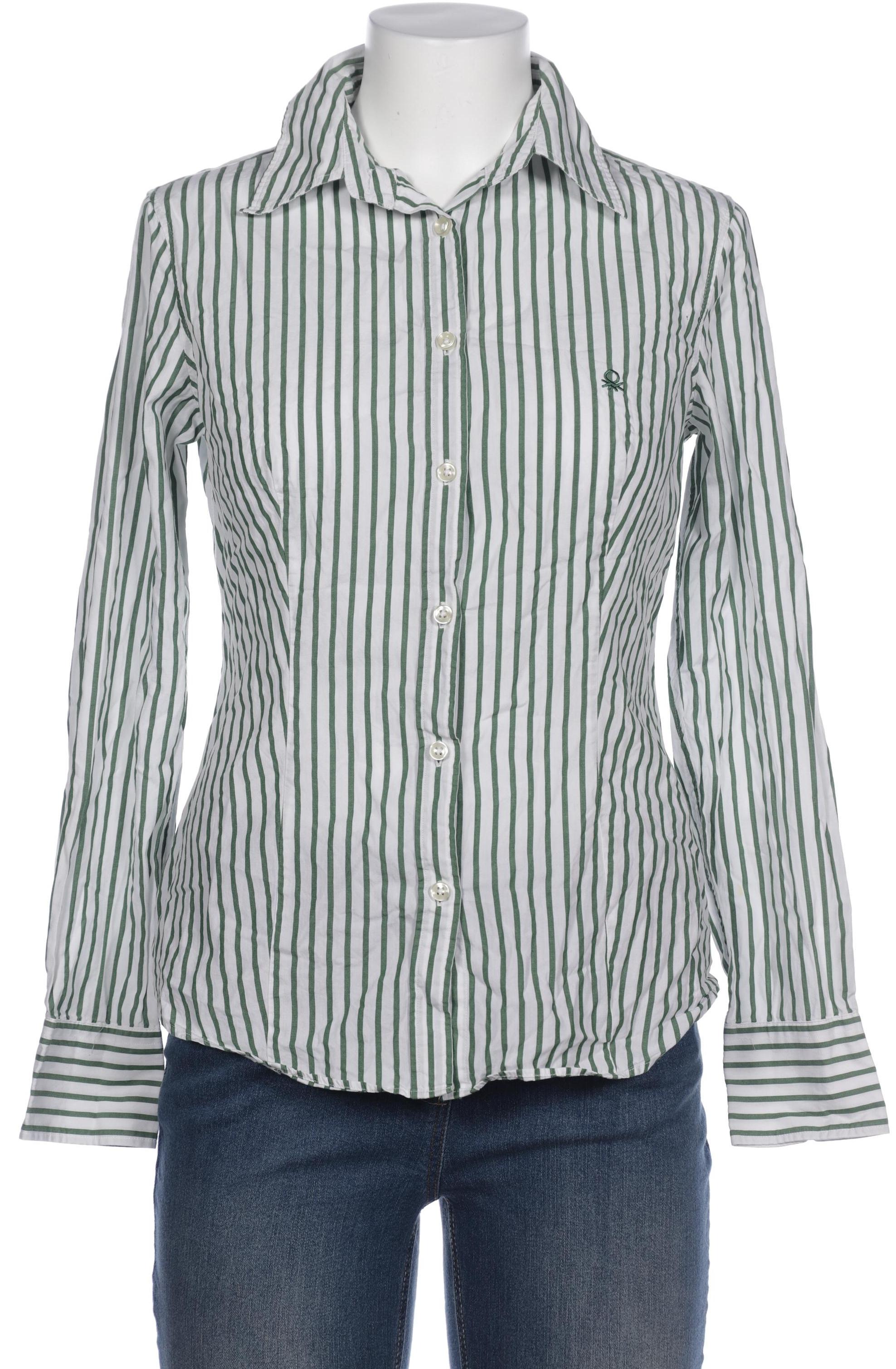 

United Colors OF Benetton Damen Bluse, grün, Gr. 38