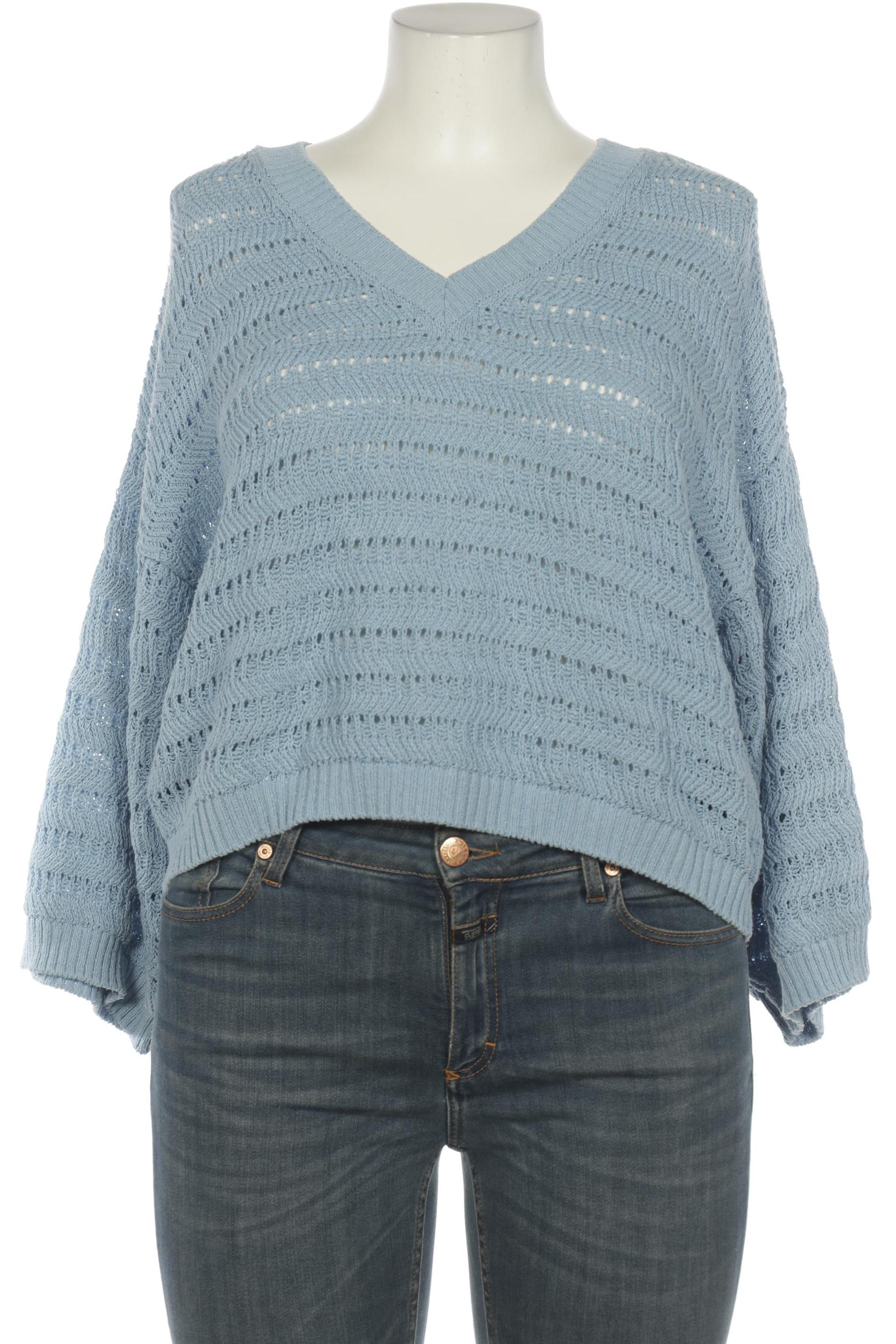 

United Colors OF Benetton Damen Pullover, hellblau, Gr. 46
