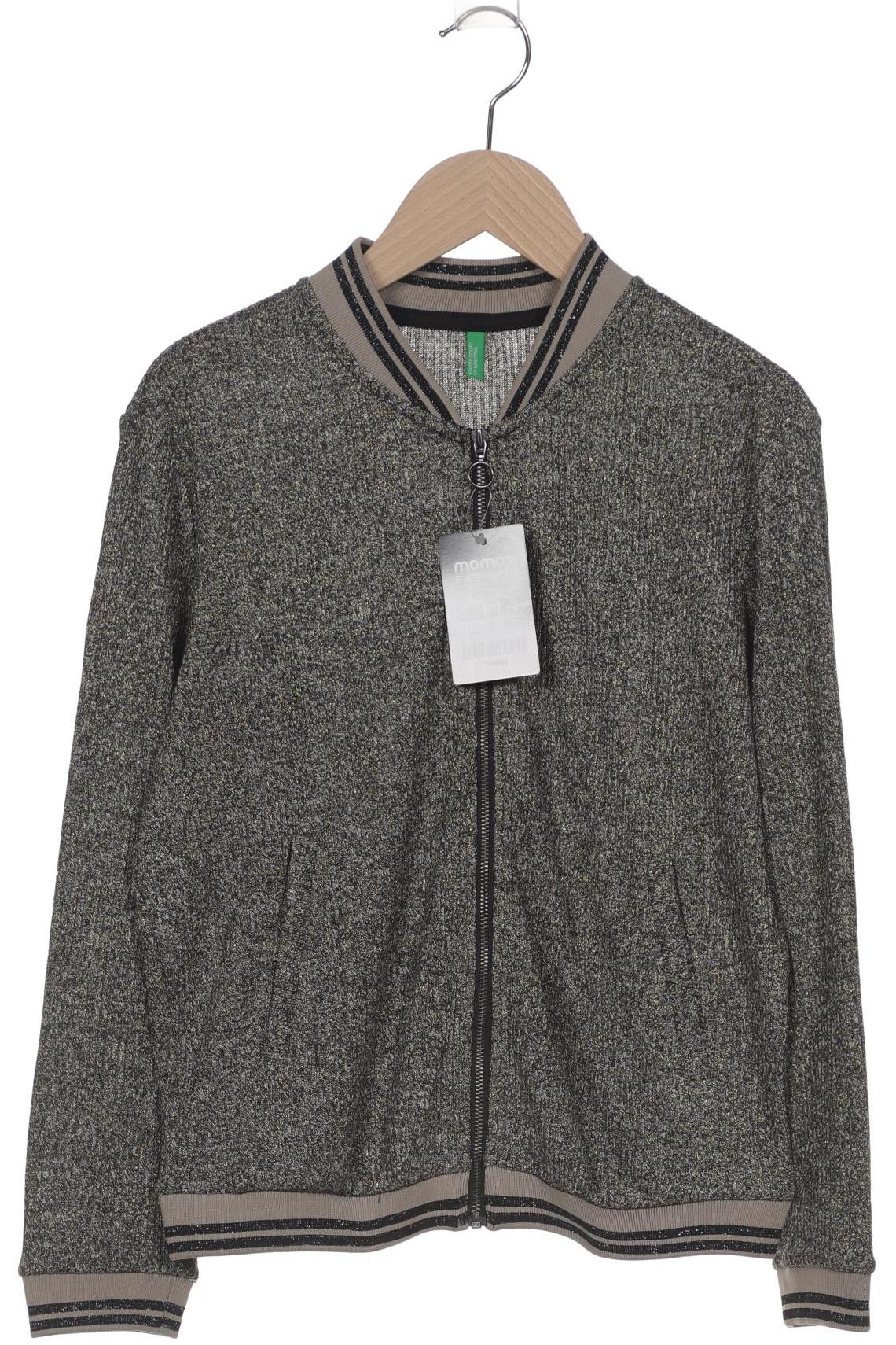 

United Colors OF Benetton Damen Strickjacke, schwarz, Gr. 36