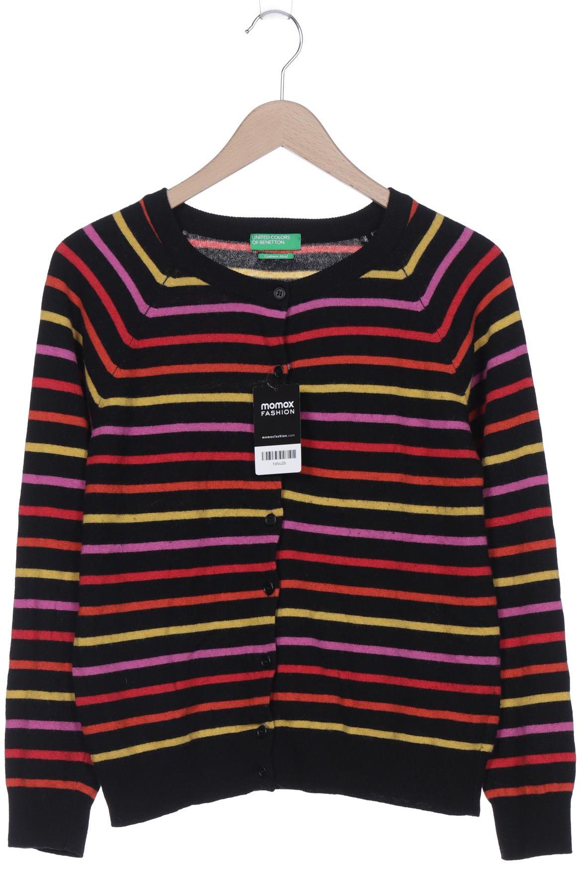 

United Colors OF Benetton Damen Strickjacke, schwarz, Gr. 42