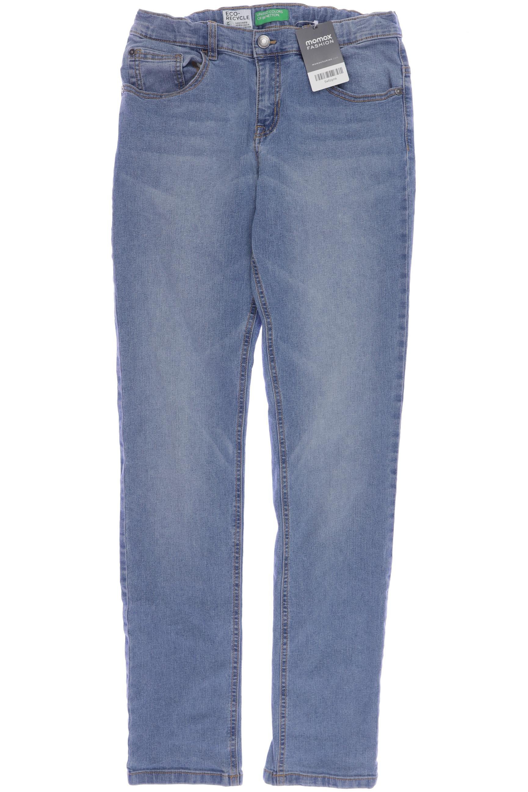

UNITED COLORS OF BENETTON Jungen Jeans, blau