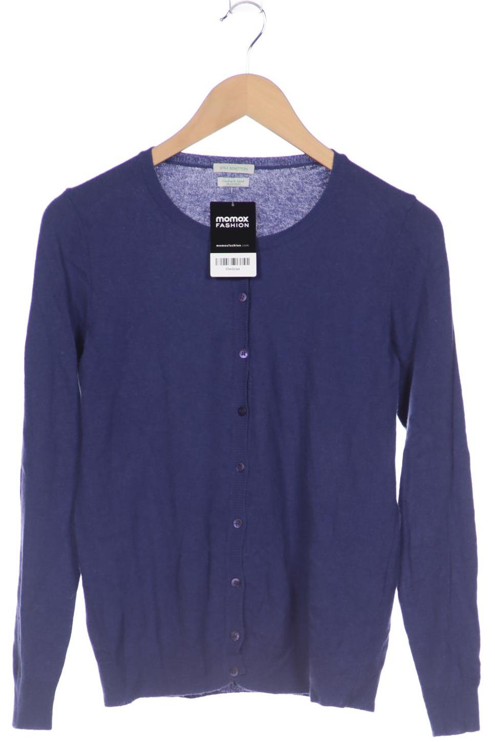 

United Colors OF Benetton Damen Strickjacke, blau, Gr. 34