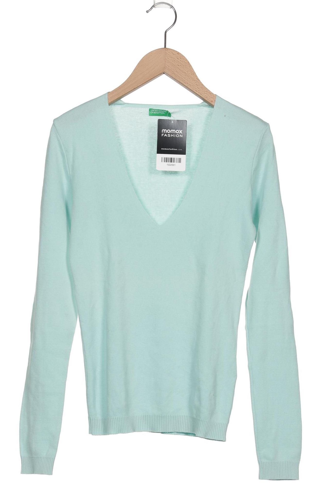 

United Colors OF Benetton Damen Pullover, türkis, Gr. 34