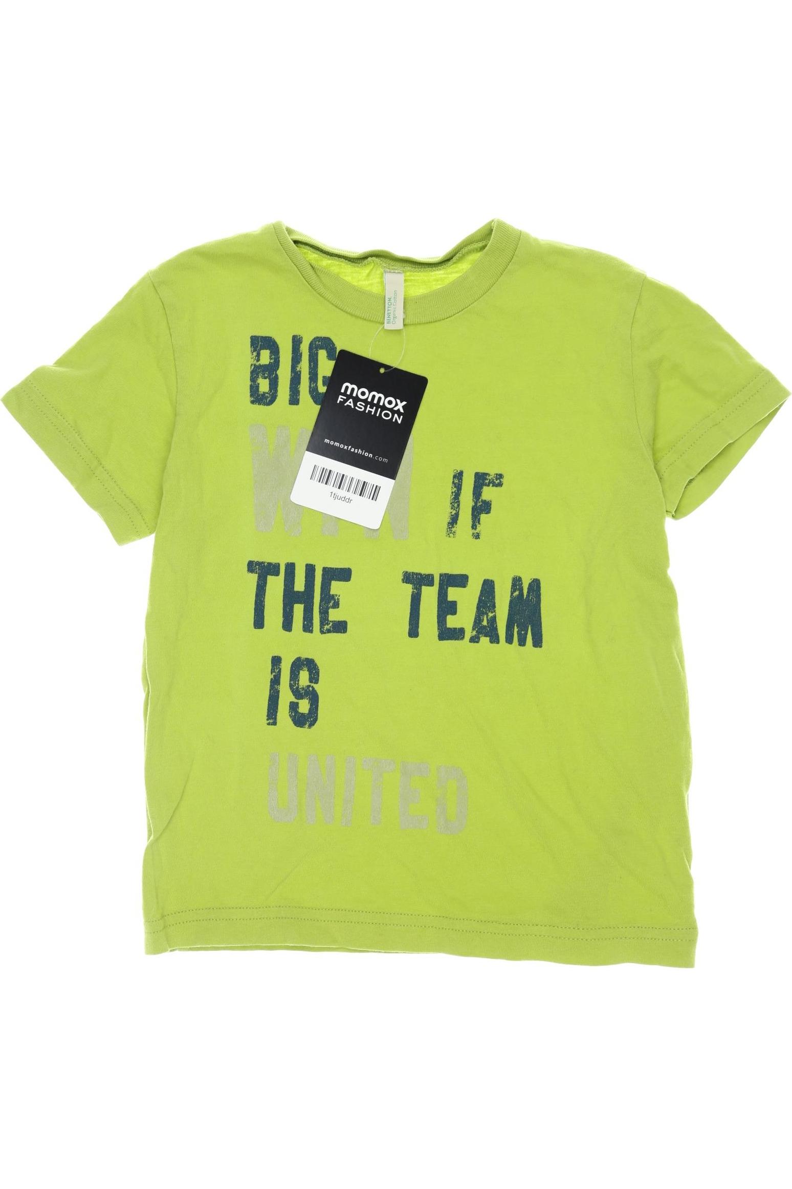 

United Colors OF Benetton Herren T-Shirt, grün, Gr. 104