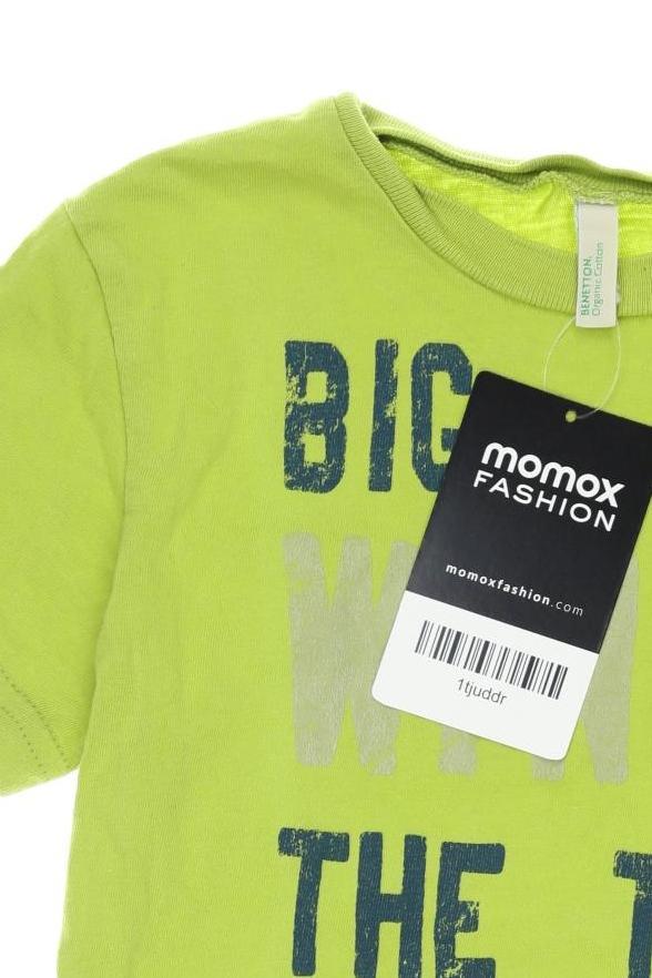 Thumbnail - United Colors OF Benetton Jungen T-Shirt, grün, Gr. 104