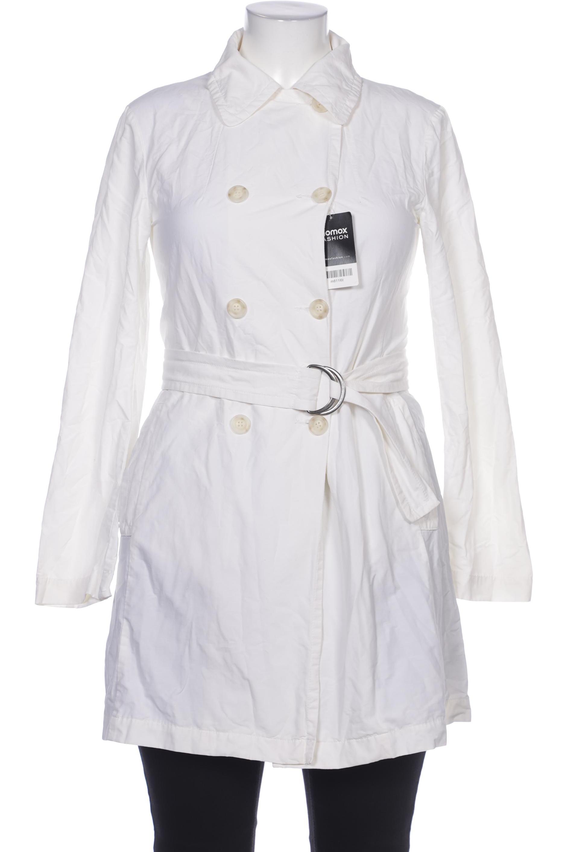 

United Colors OF Benetton Damen Mantel, cremeweiß, Gr. 44