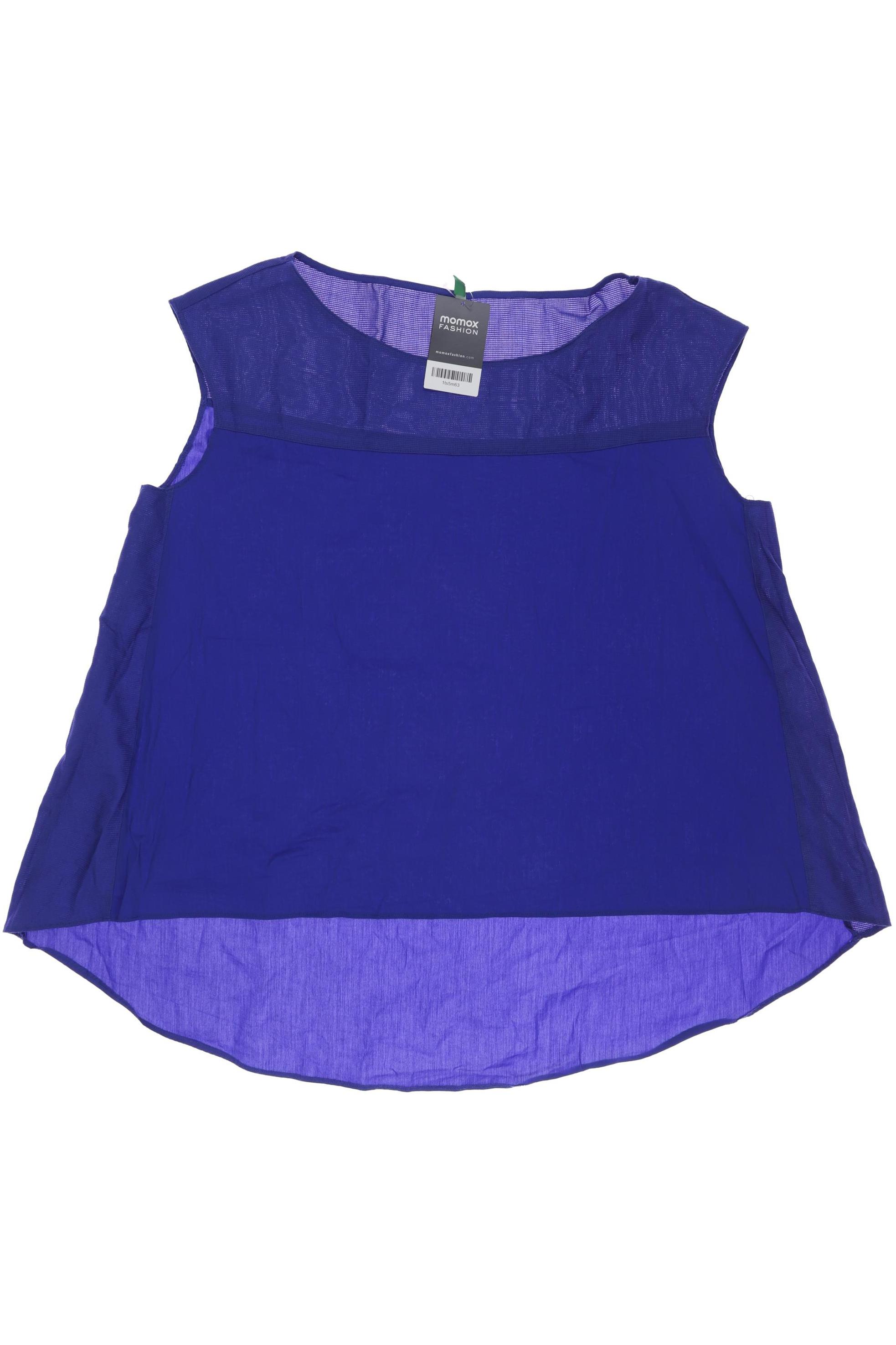 

United Colors OF Benetton Damen Top, blau, Gr. 48