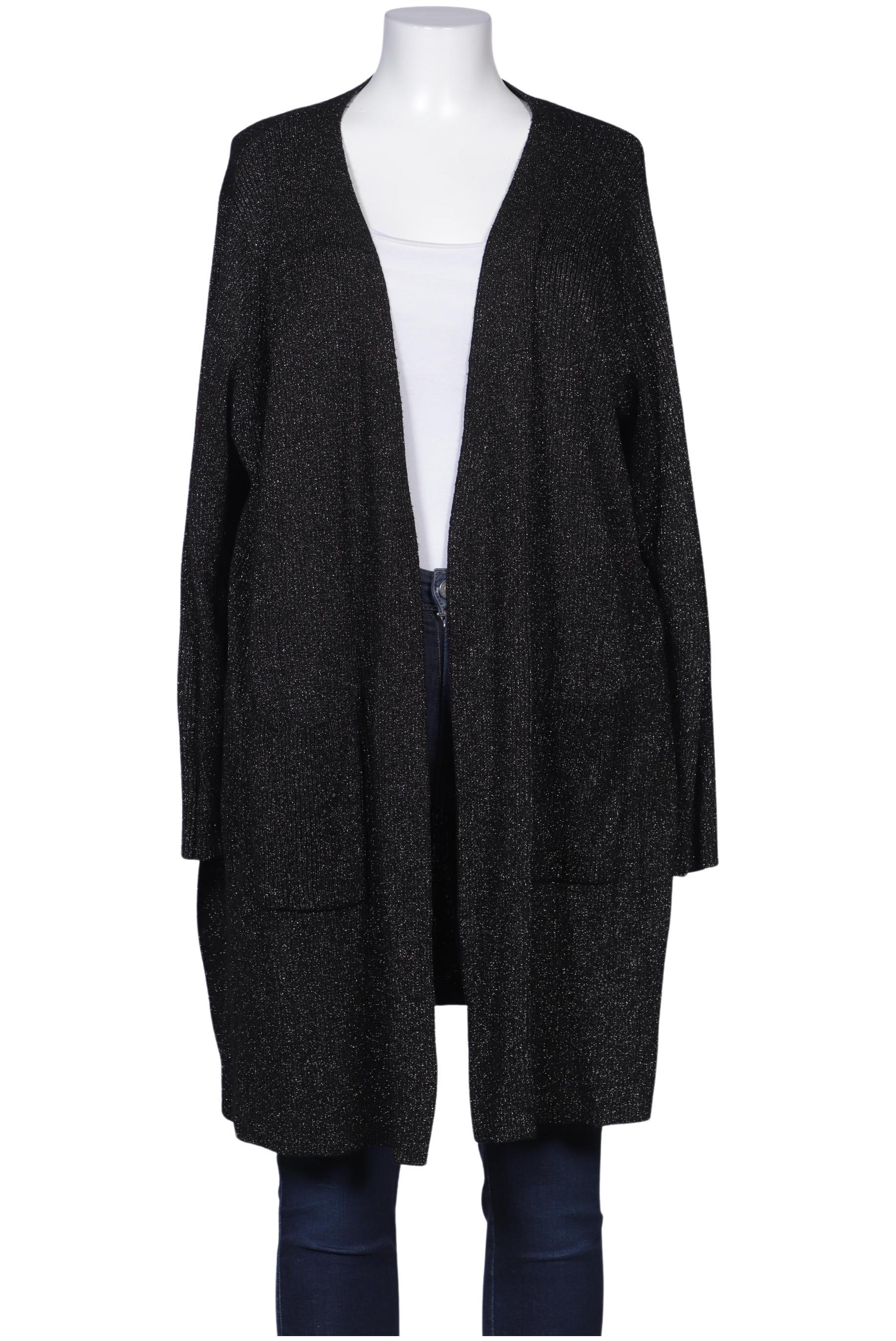 

United Colors OF Benetton Damen Strickjacke, schwarz, Gr. 46