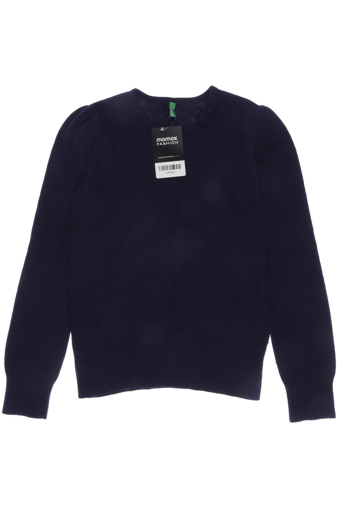 

UNITED COLORS OF BENETTON Mädchen Pullover, marineblau