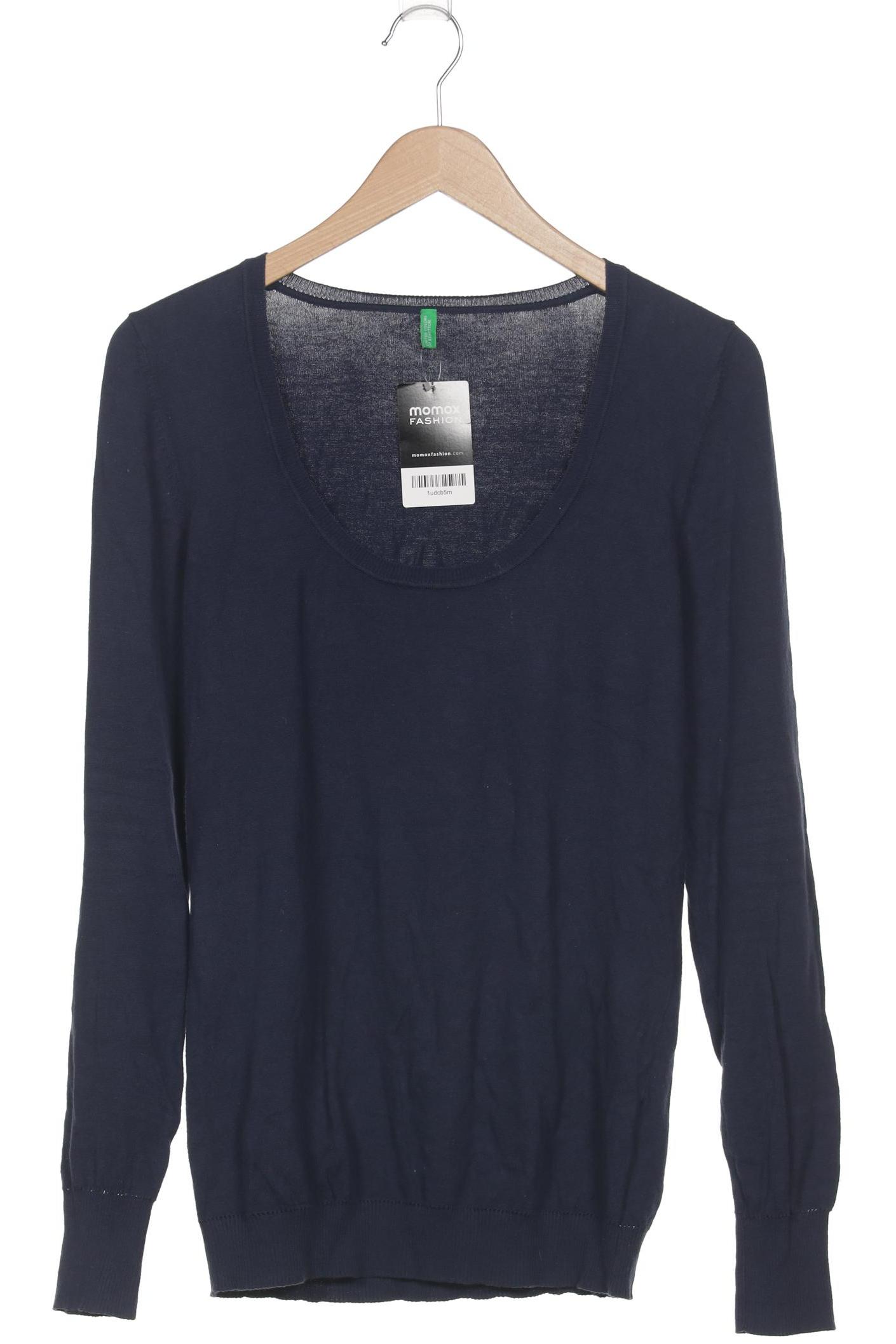 

United Colors OF Benetton Damen Pullover, marineblau, Gr. 42