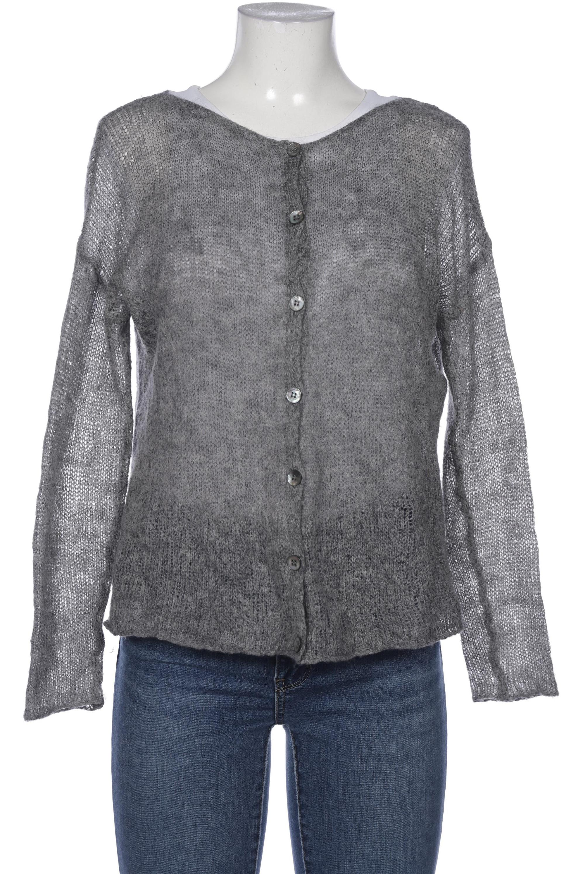 

UNITED COLORS OF BENETTON Damen Strickjacke, grau