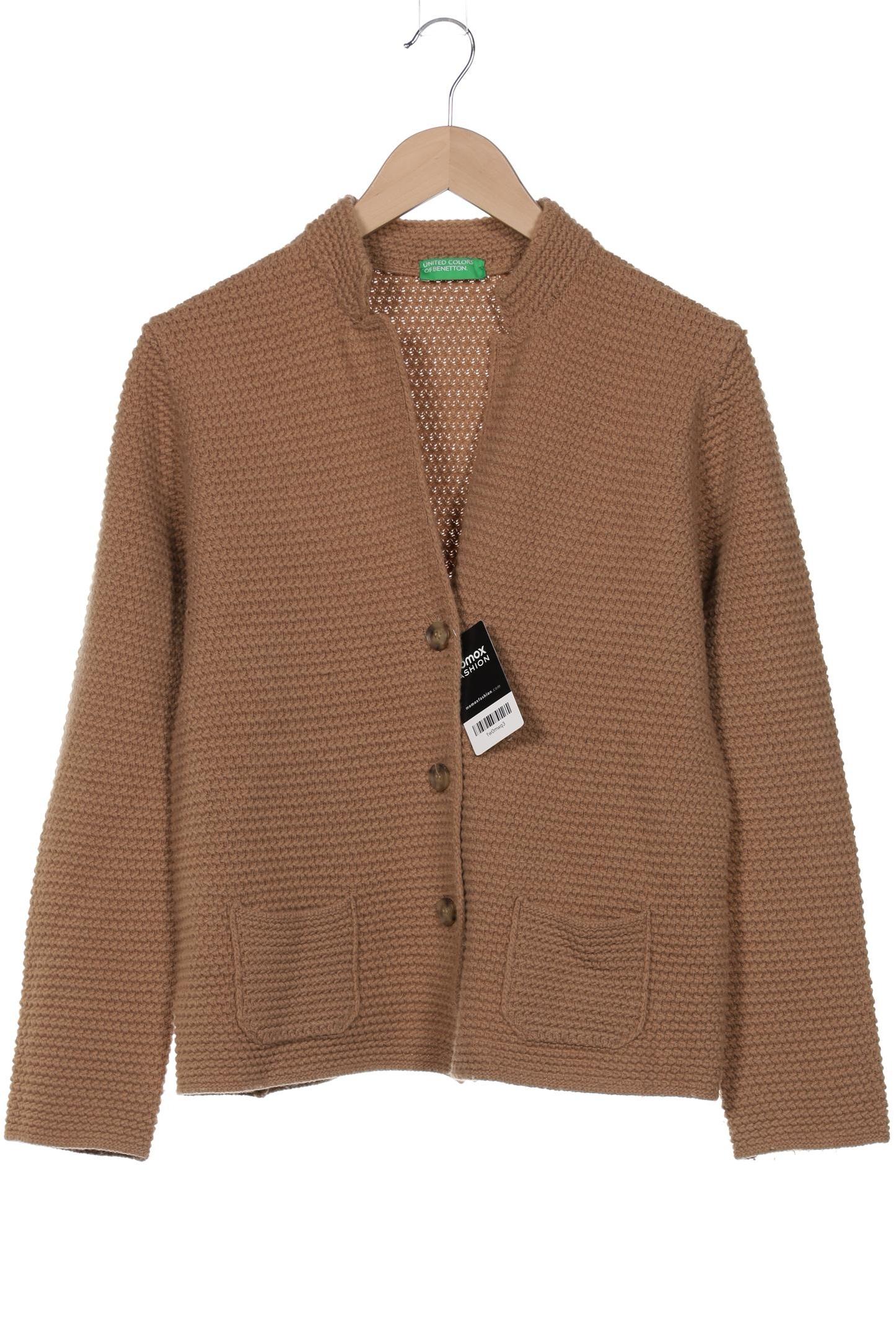 

United Colors OF Benetton Damen Strickjacke, braun, Gr. 38