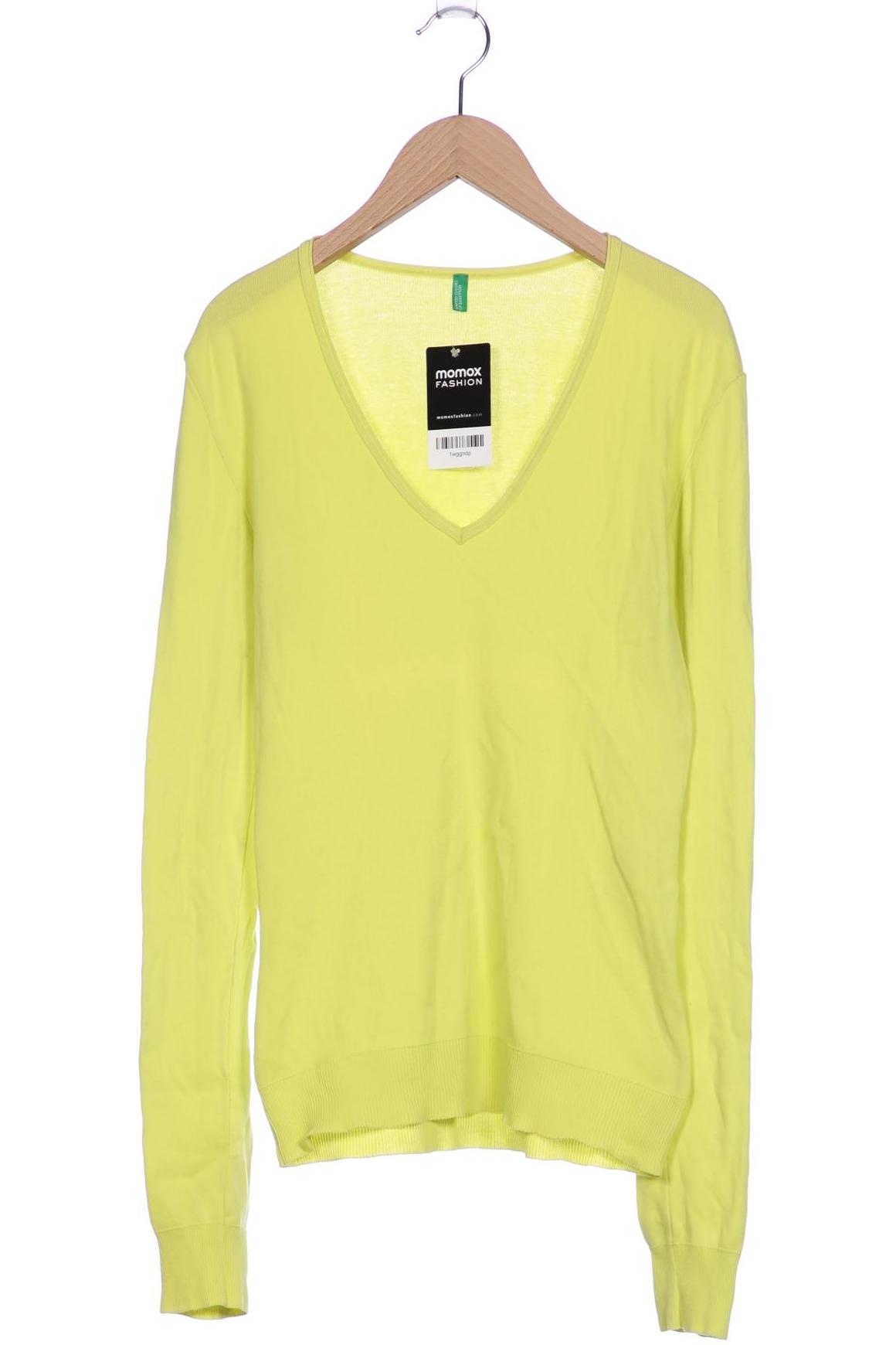 

United Colors OF Benetton Damen Pullover, grün, Gr. 42
