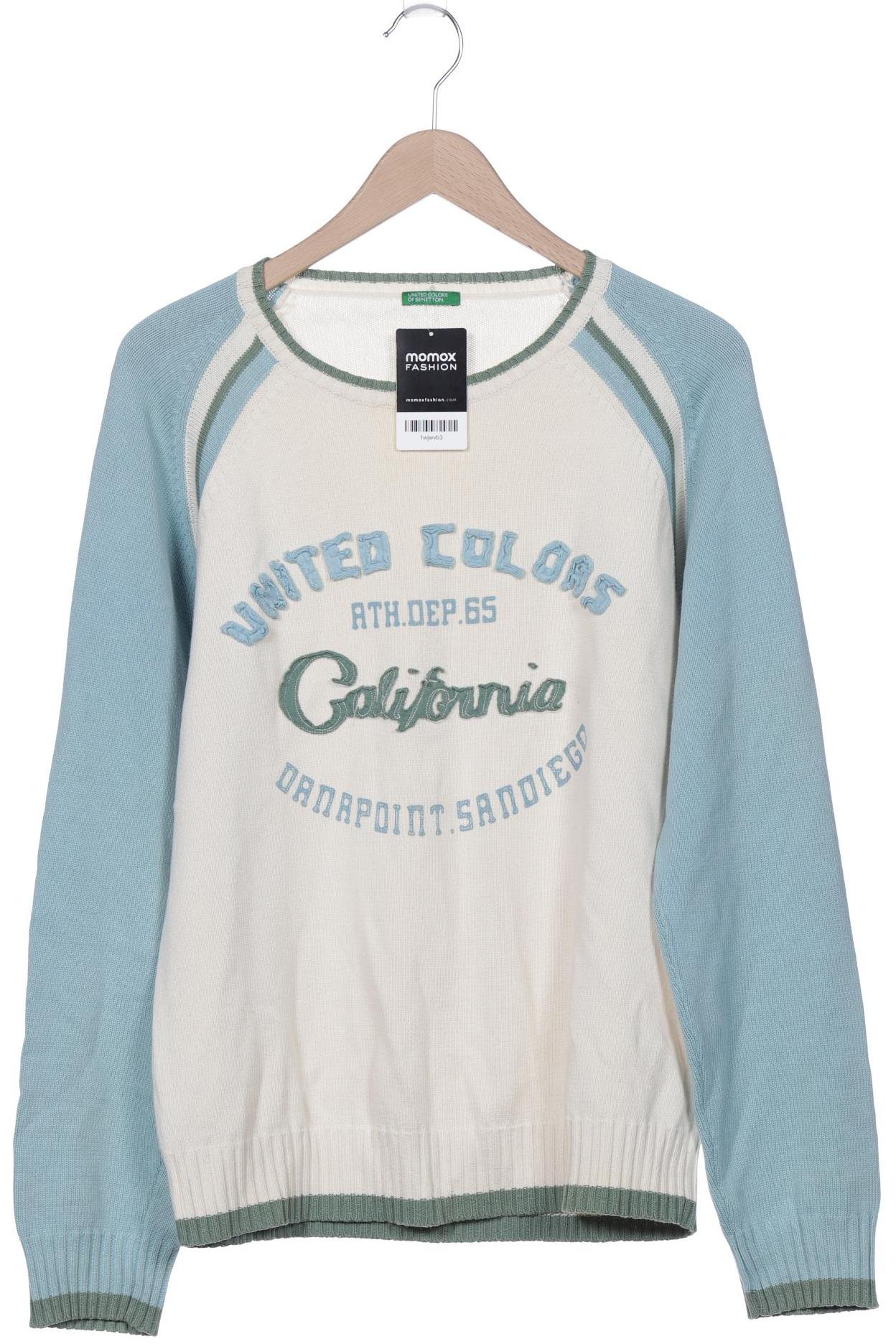 

United Colors OF Benetton Herren Pullover, cremeweiß, Gr. 52
