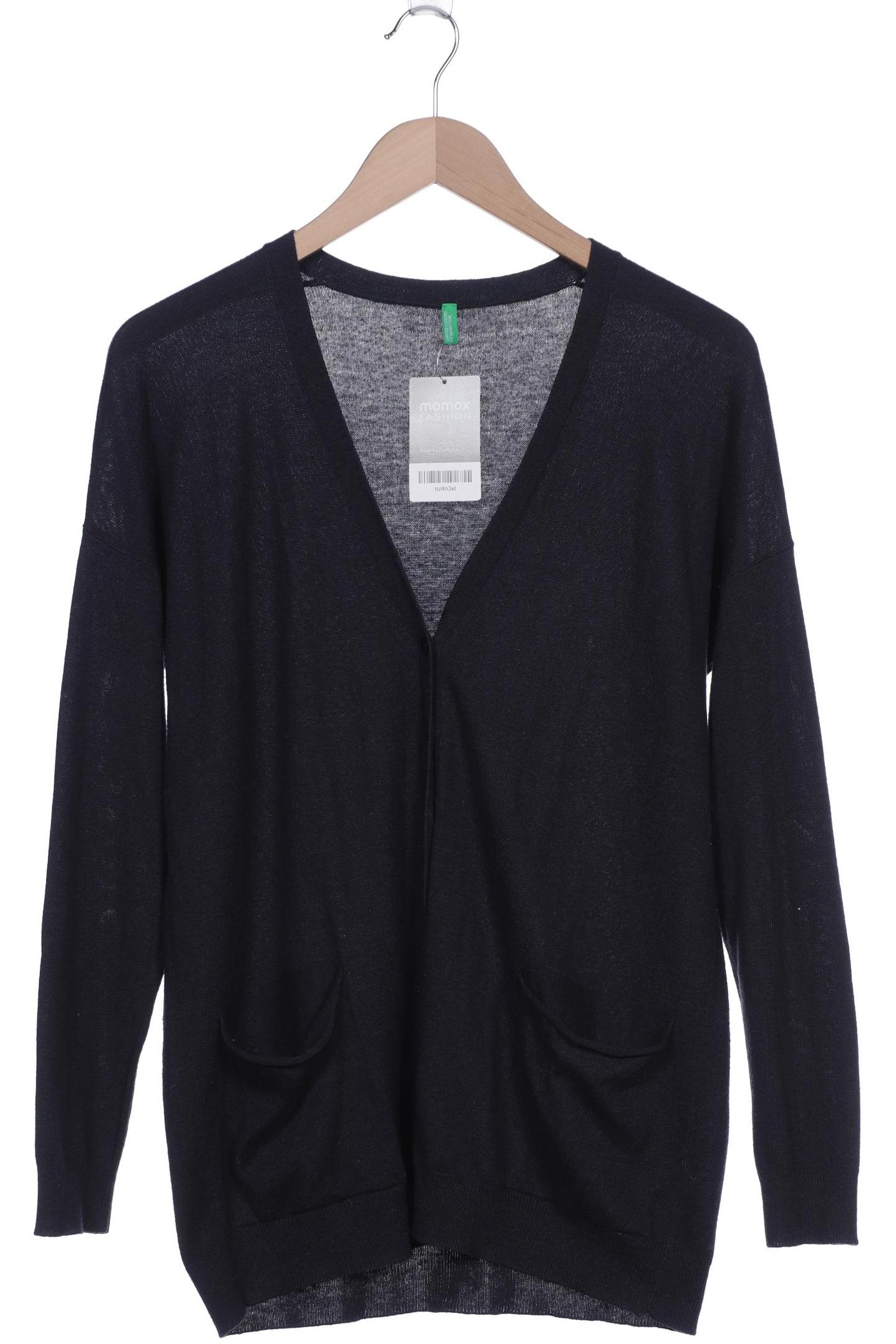 

United Colors OF Benetton Damen Strickjacke, marineblau, Gr. 44