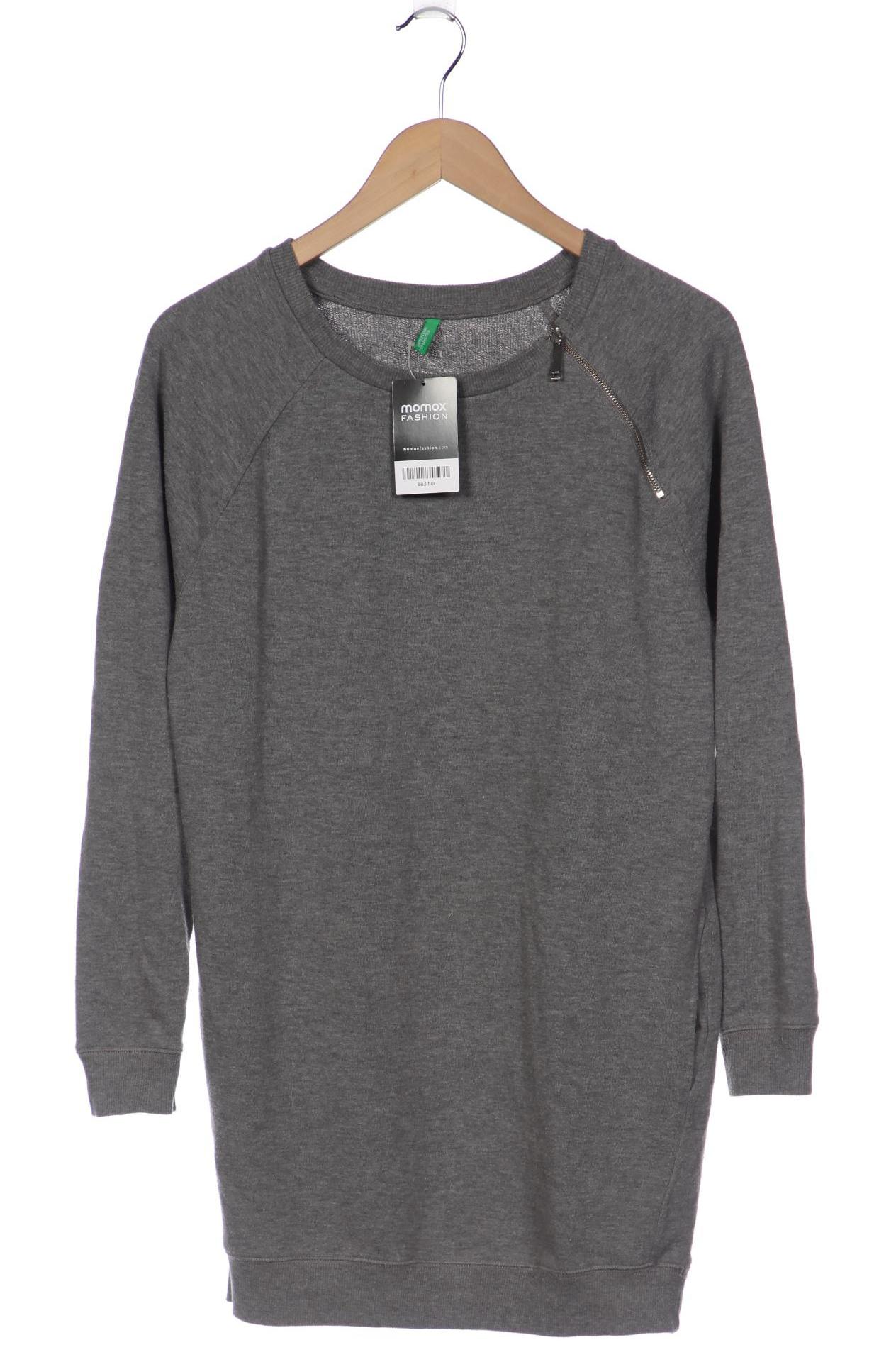 

UNITED COLORS OF BENETTON Damen Sweatshirt, grau