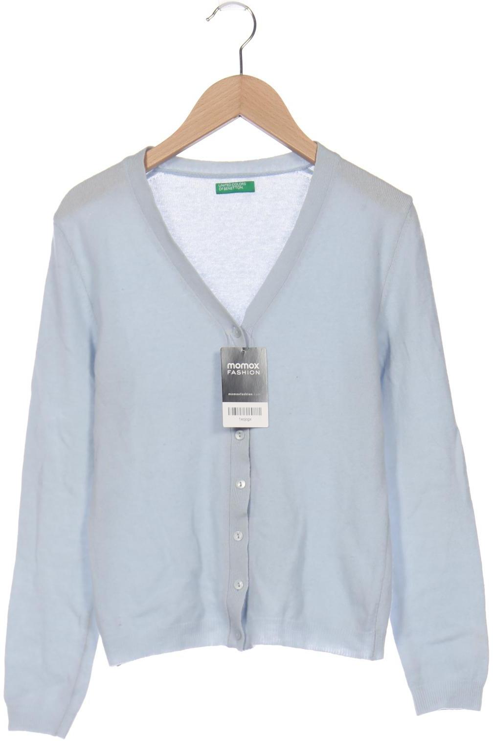 

United Colors OF Benetton Damen Strickjacke, hellblau, Gr. 38