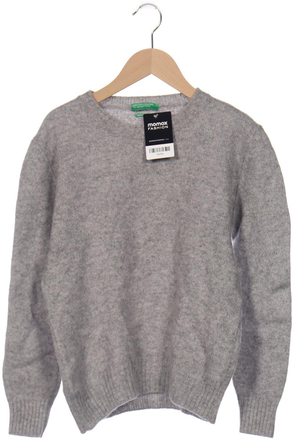 

UNITED COLORS OF BENETTON Damen Pullover, grau