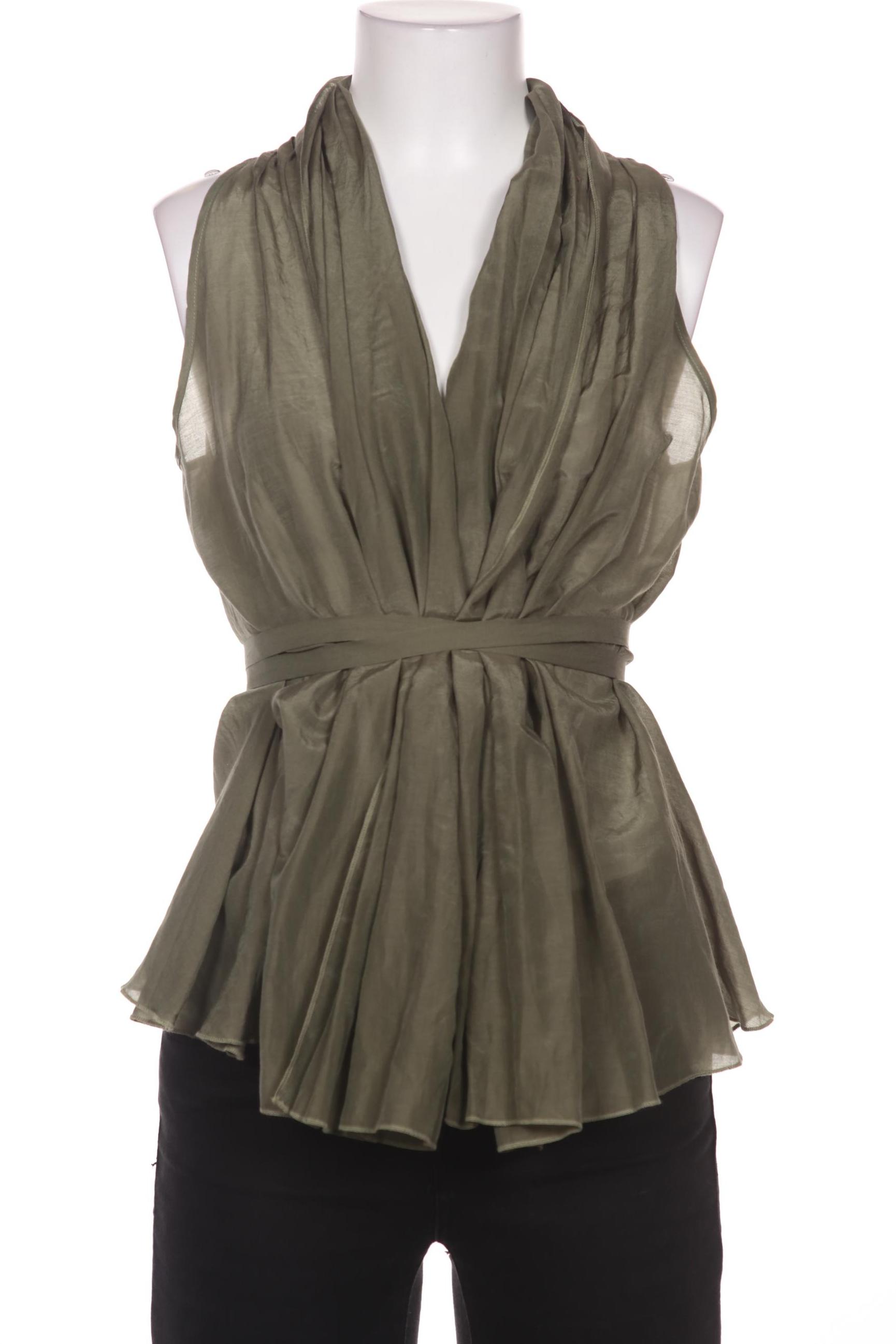 

United Colors OF Benetton Damen Bluse, grün, Gr. 34