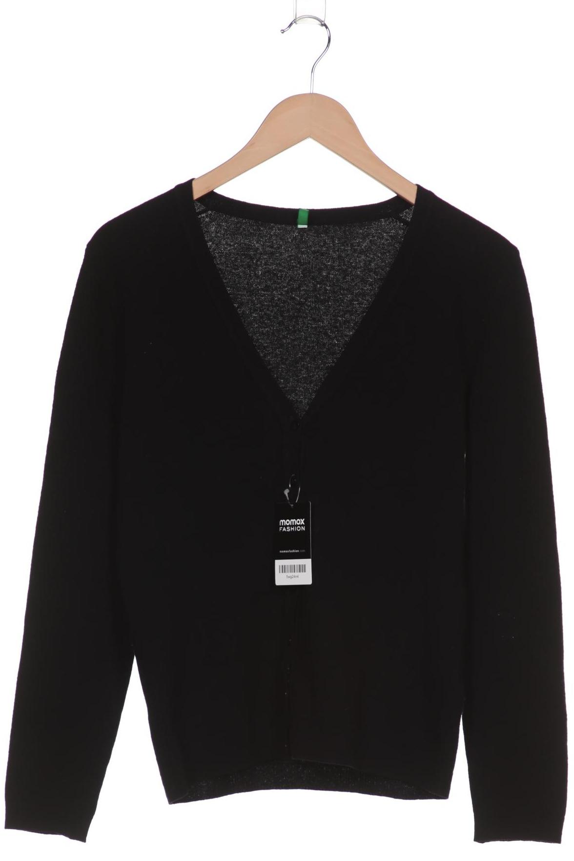 

United Colors OF Benetton Damen Strickjacke, schwarz, Gr. 38