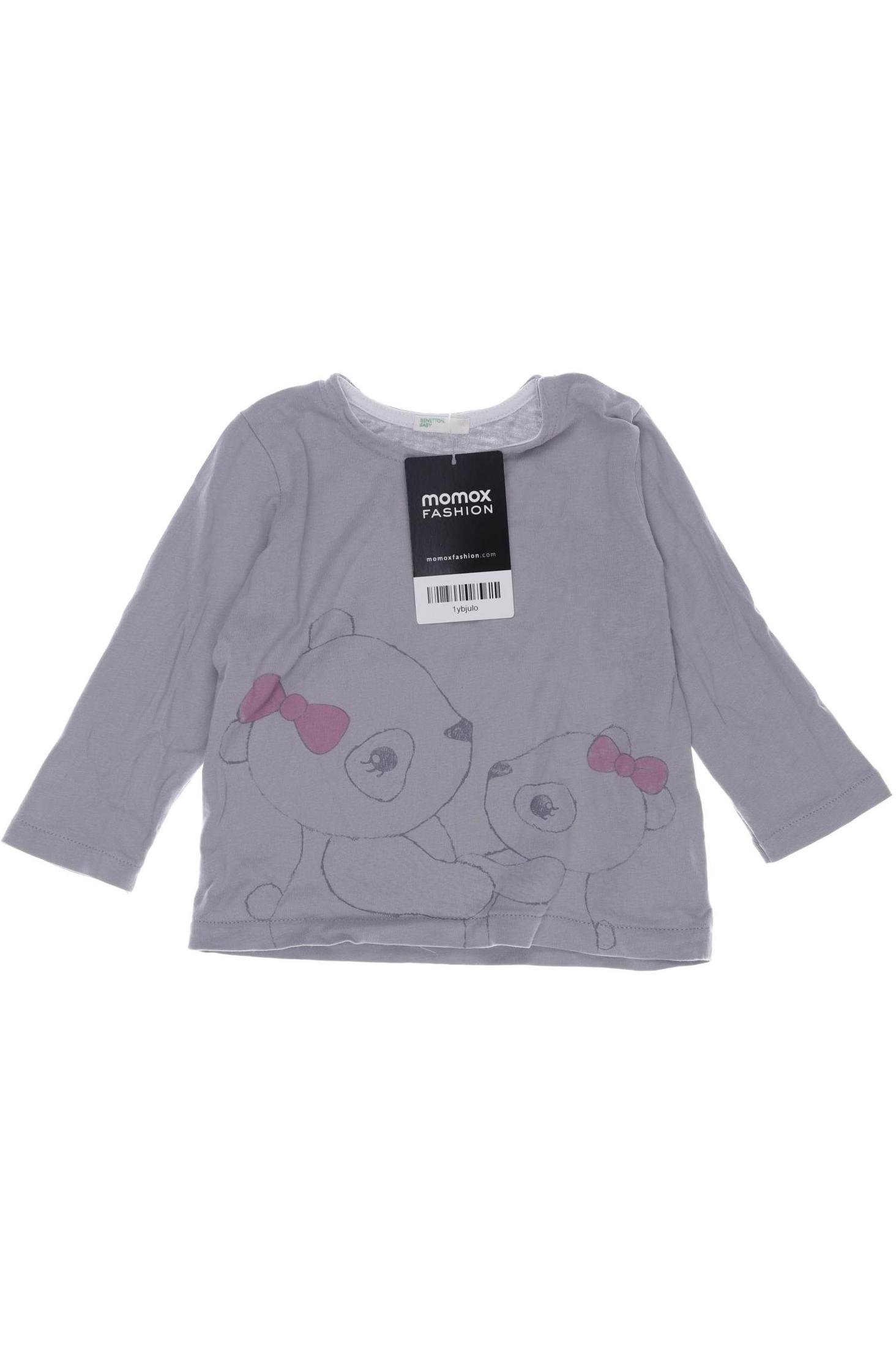 

UNITED COLORS OF BENETTON Mädchen Langarmshirt, grau