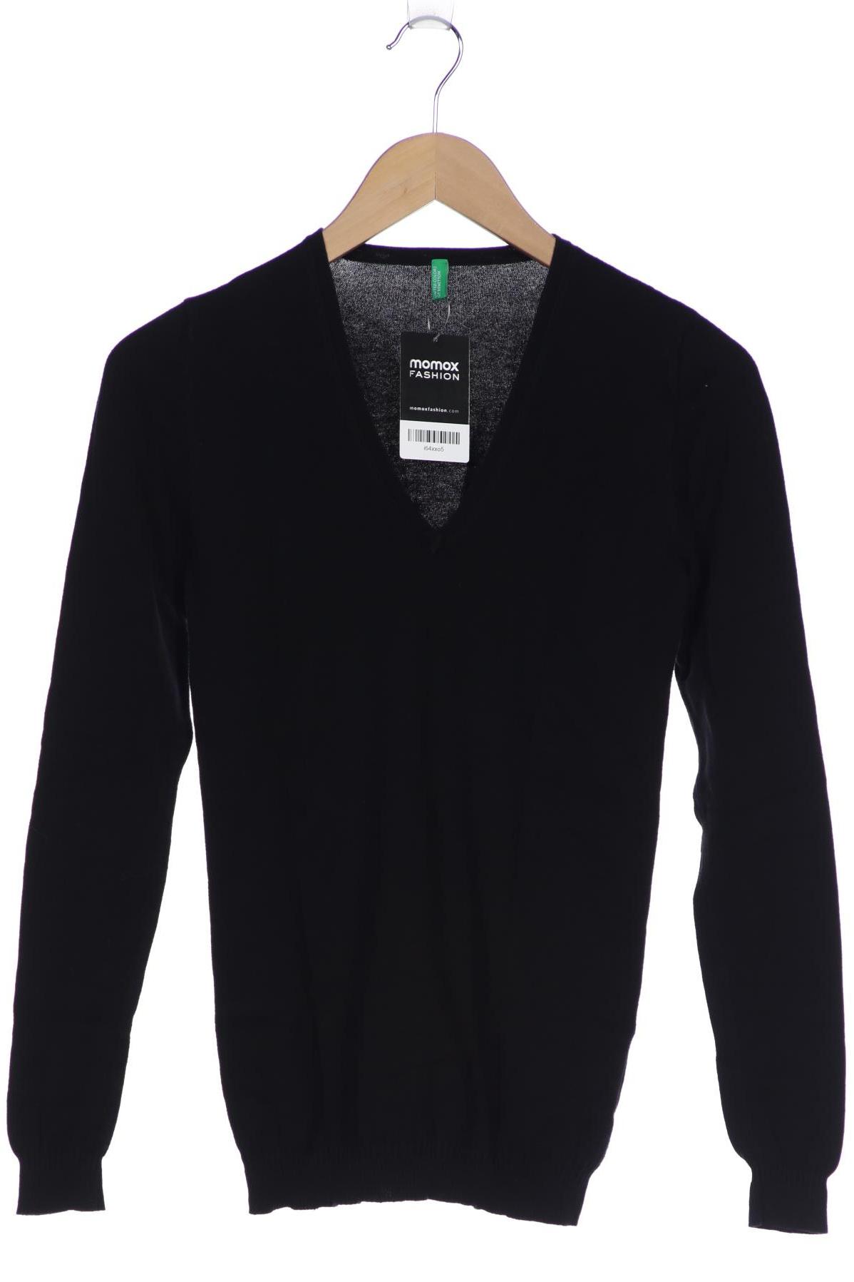 

UNITED COLORS OF BENETTON Damen Pullover, schwarz