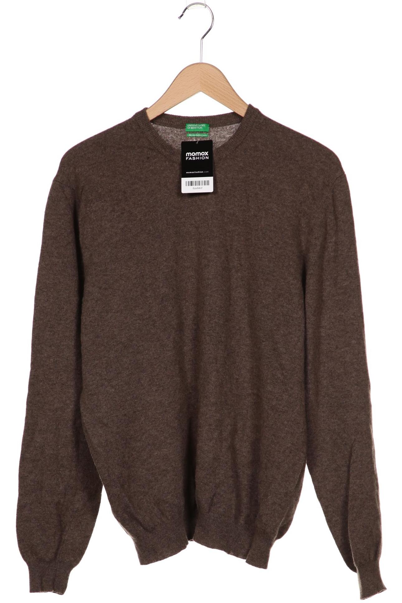 

United Colors OF Benetton Herren Pullover, braun, Gr. 54