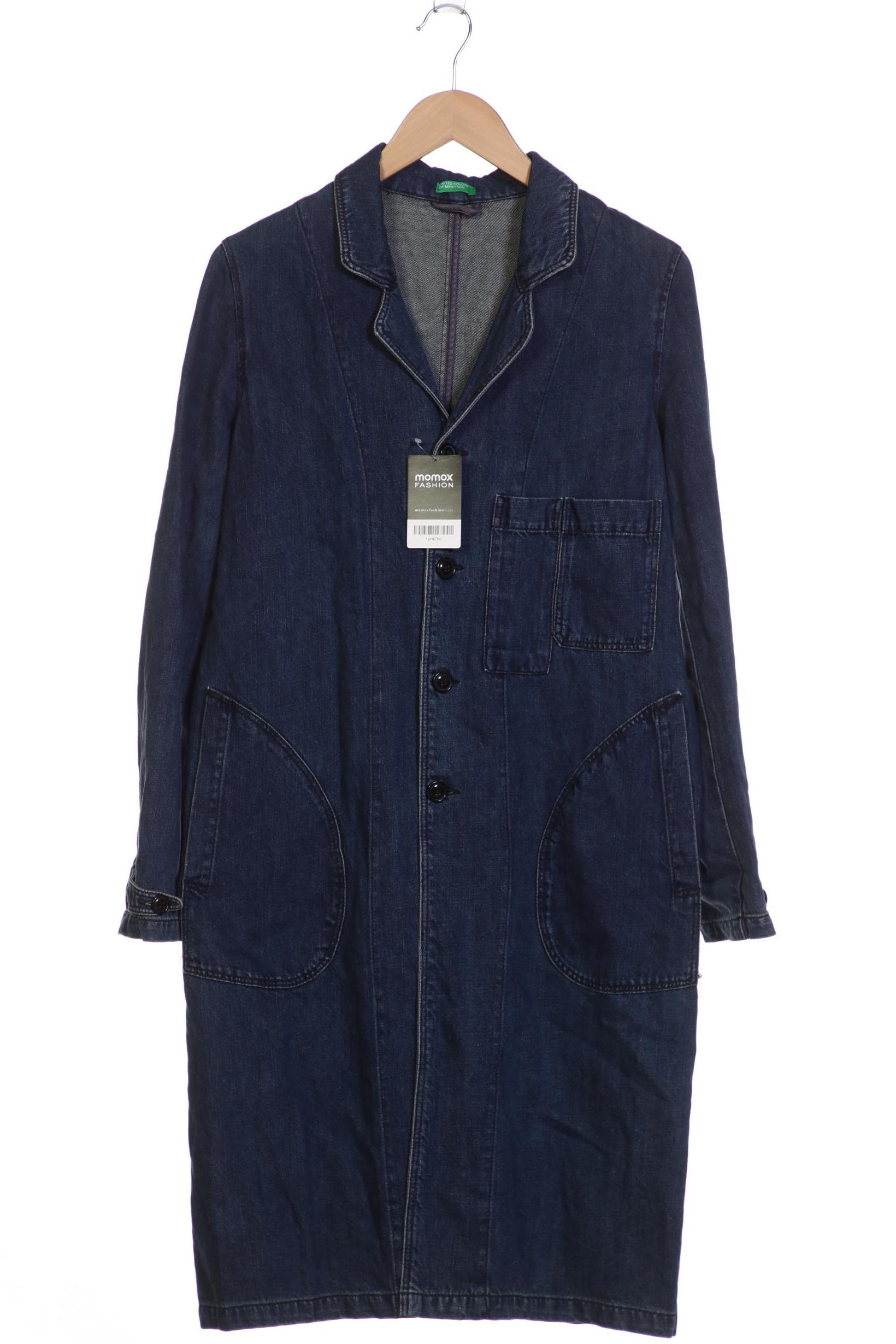 

United Colors OF Benetton Damen Mantel, blau, Gr. 36