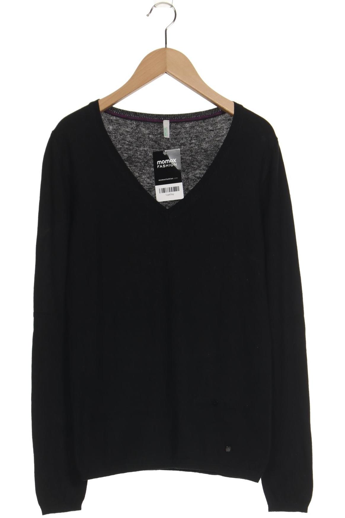 

United Colors OF Benetton Damen Pullover, schwarz, Gr. 34