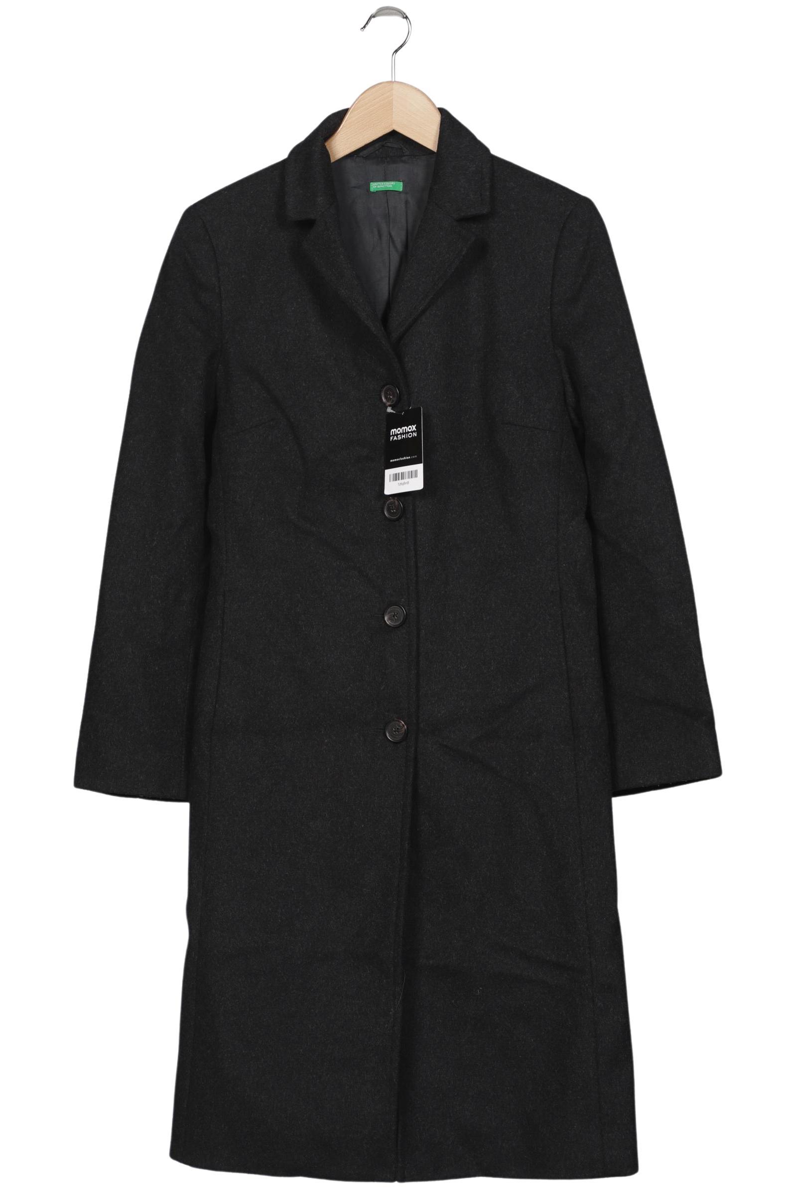 

United Colors OF Benetton Damen Mantel, grau, Gr. 40