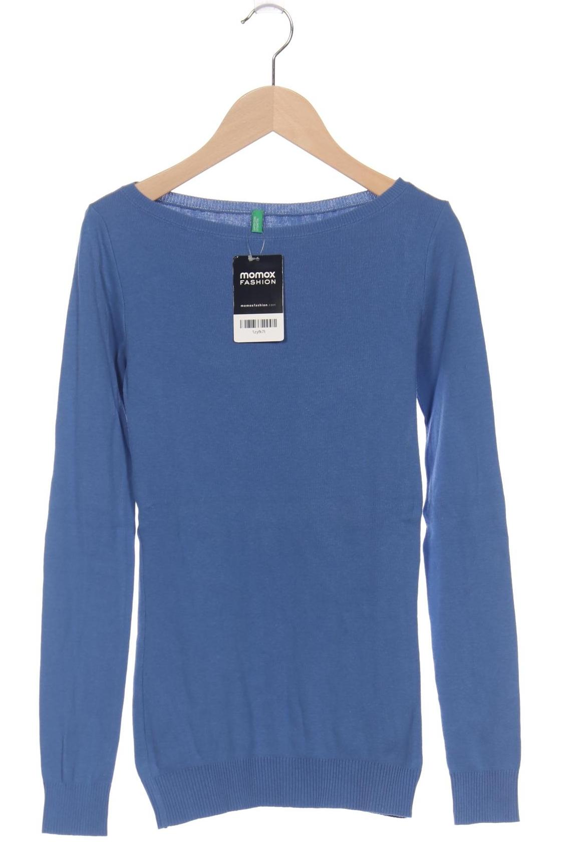 

United Colors OF Benetton Damen Pullover, blau, Gr. 34