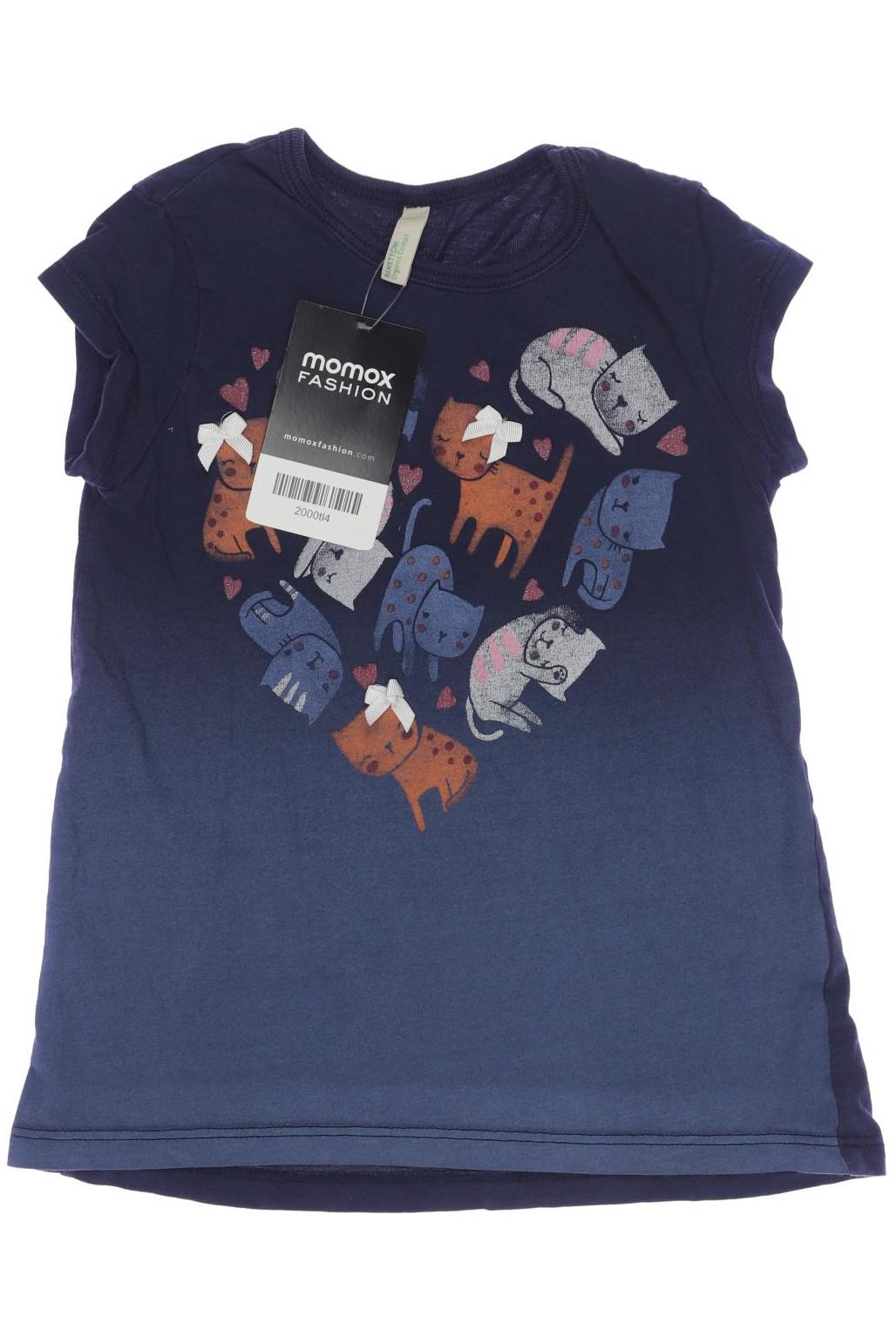 

UNITED COLORS OF BENETTON Mädchen T-Shirt, marineblau