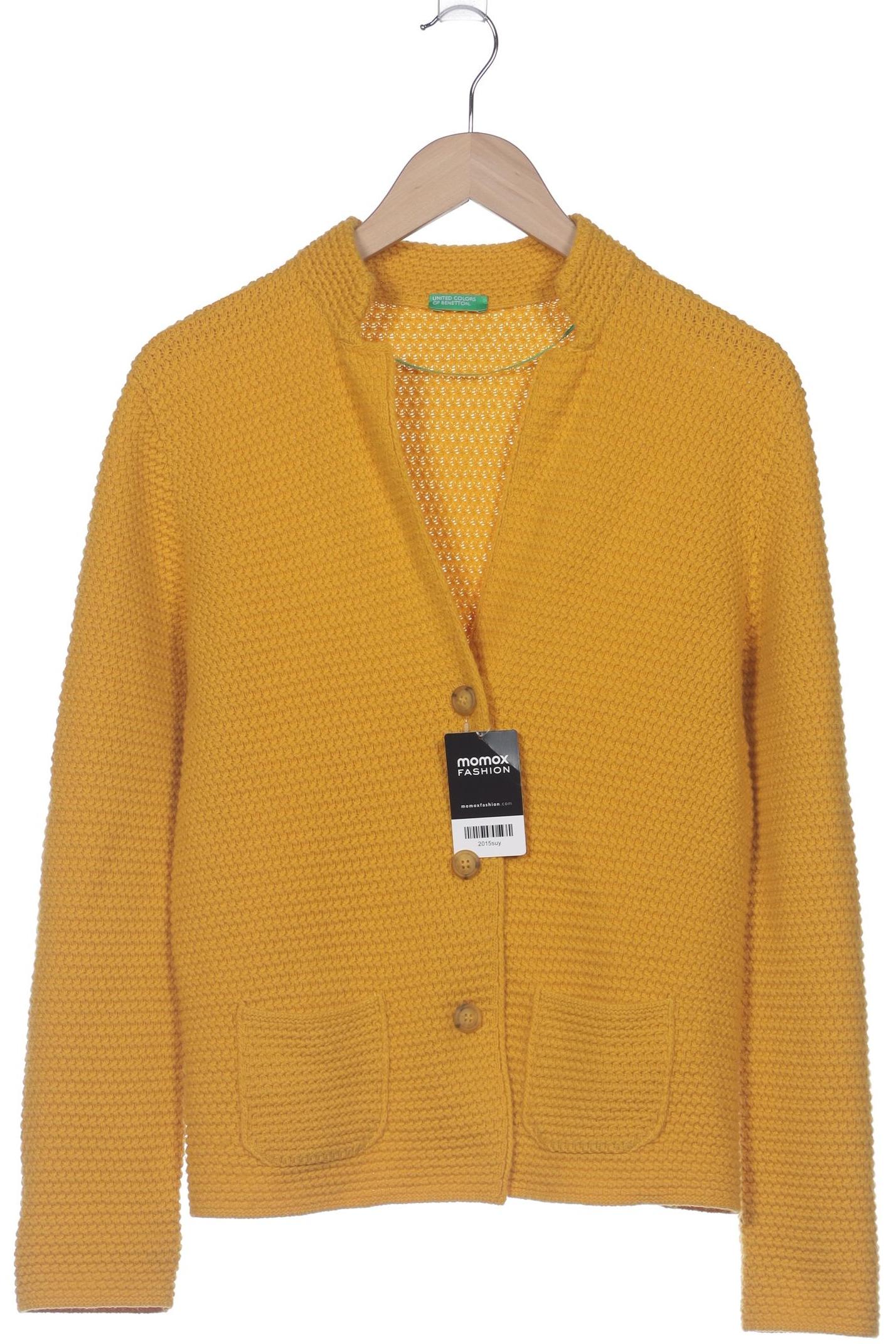 

United Colors OF Benetton Damen Strickjacke, orange, Gr. 38