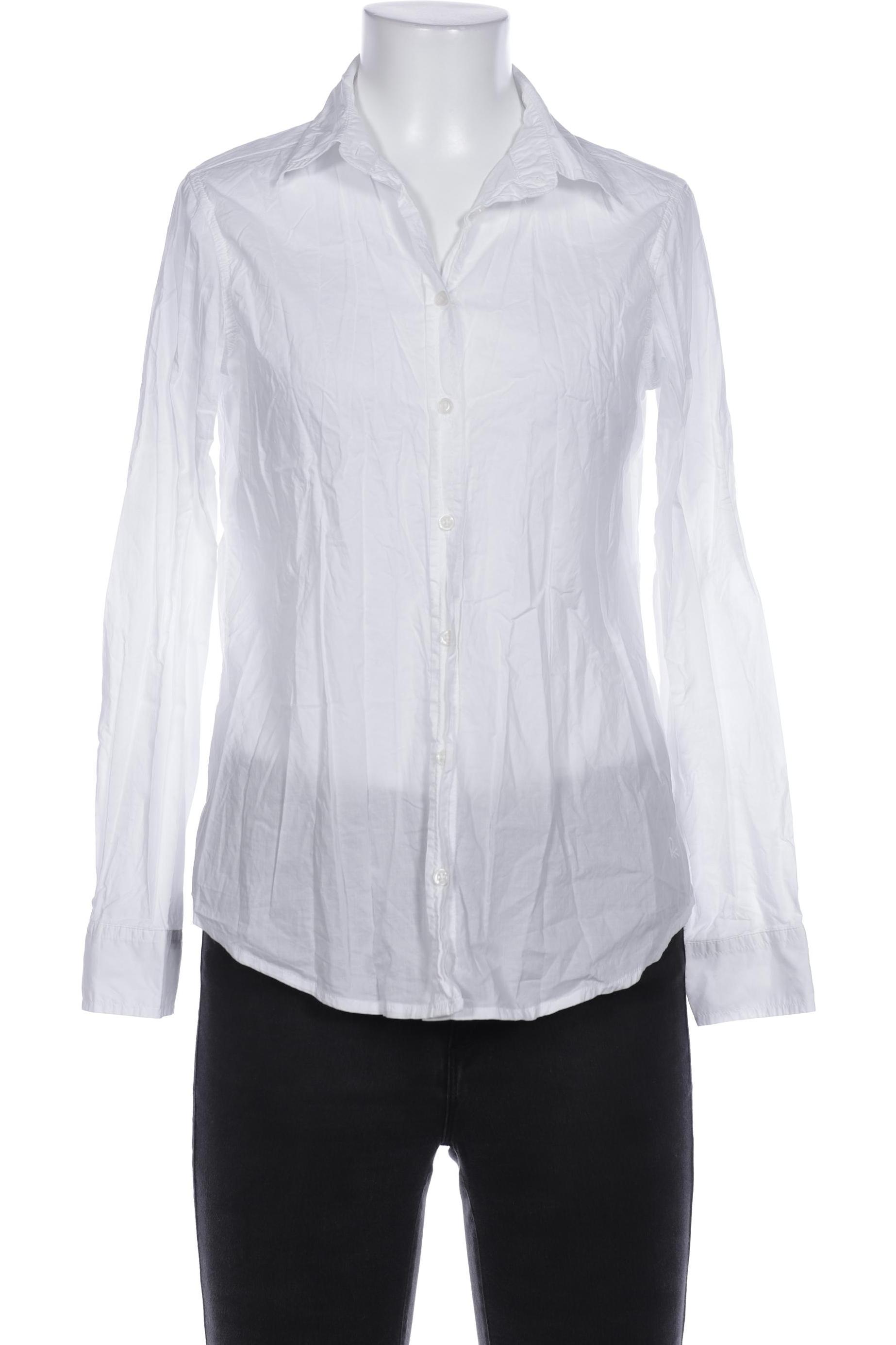 

United Colors OF Benetton Damen Bluse, weiß, Gr. 34