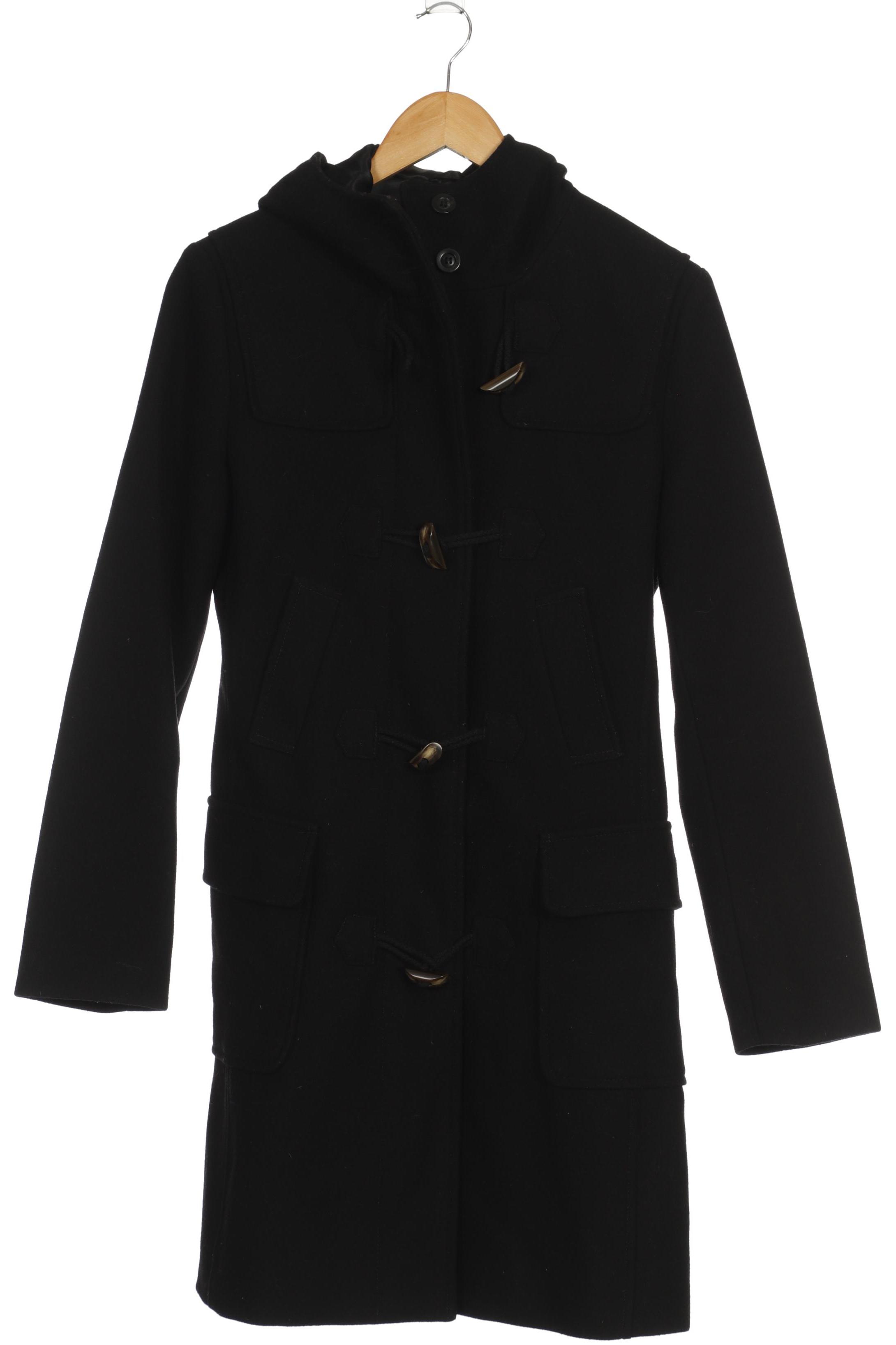 

United Colors OF Benetton Damen Mantel, schwarz, Gr. 40