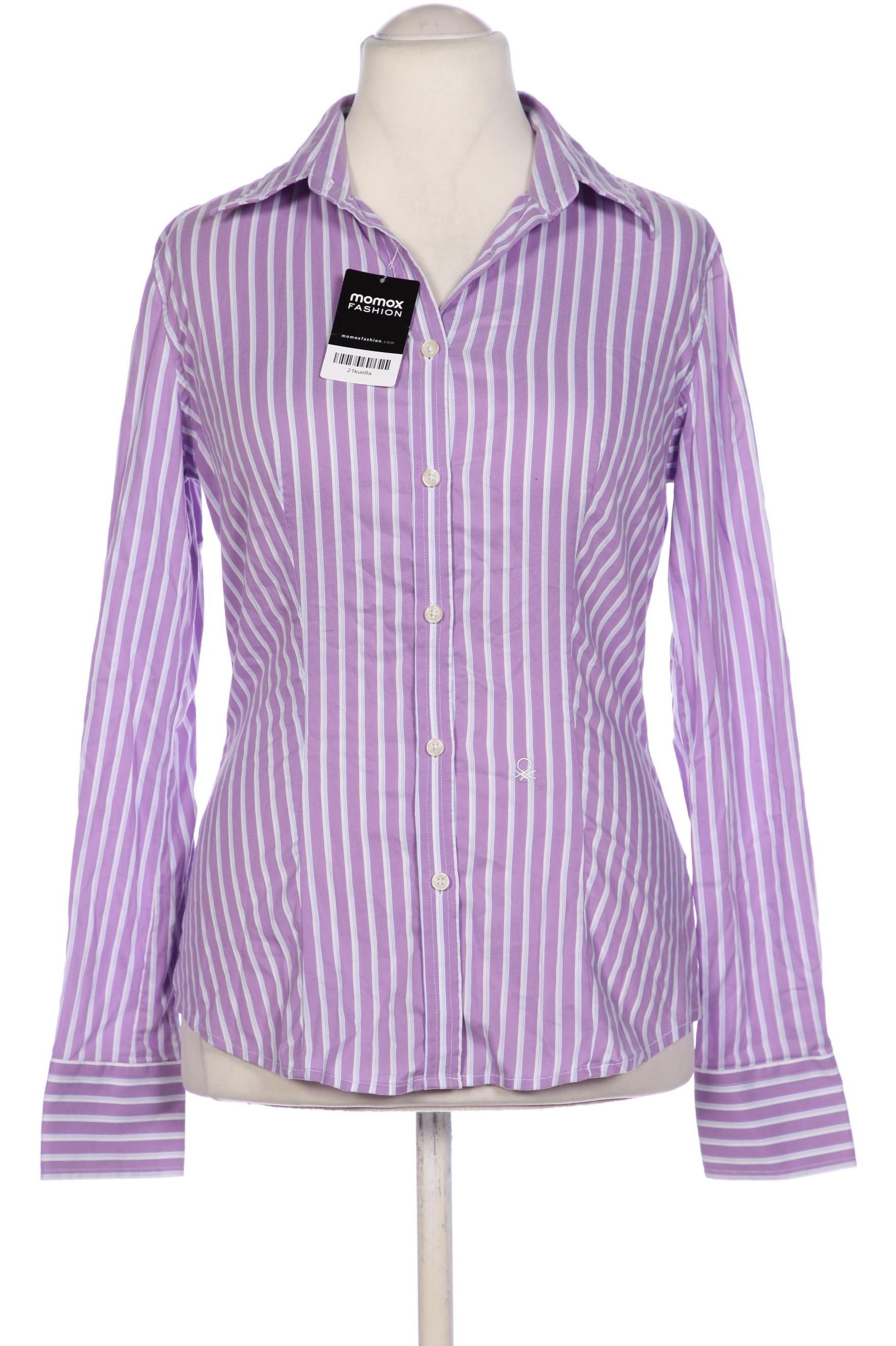 

United Colors OF Benetton Damen Bluse, flieder, Gr. 42