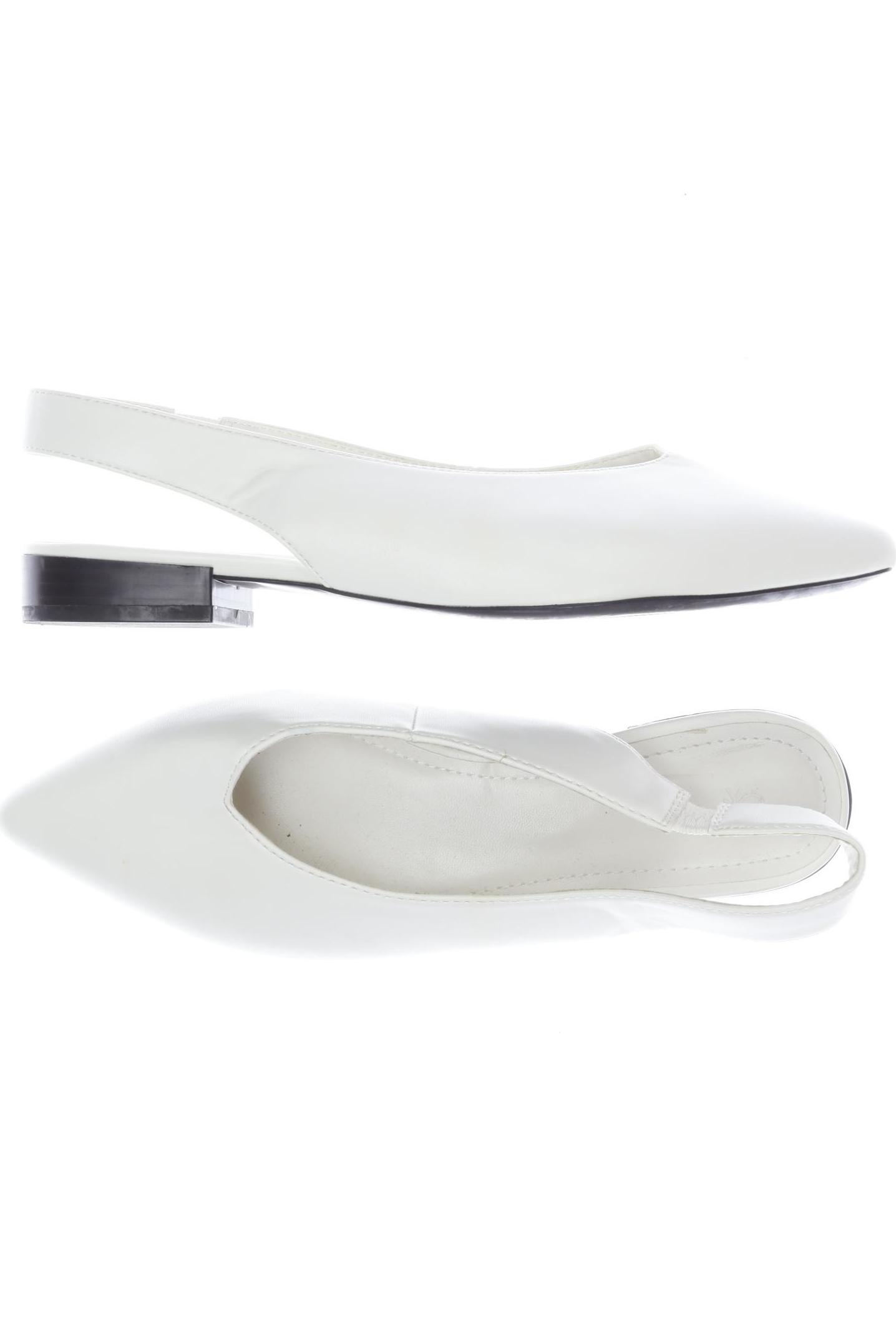 

United Colors OF Benetton Damen Ballerinas, weiß, Gr. 39