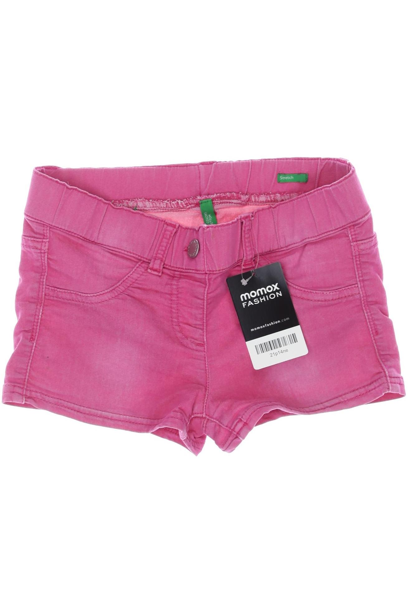 

United Colors OF Benetton Damen Shorts, pink, Gr. 140