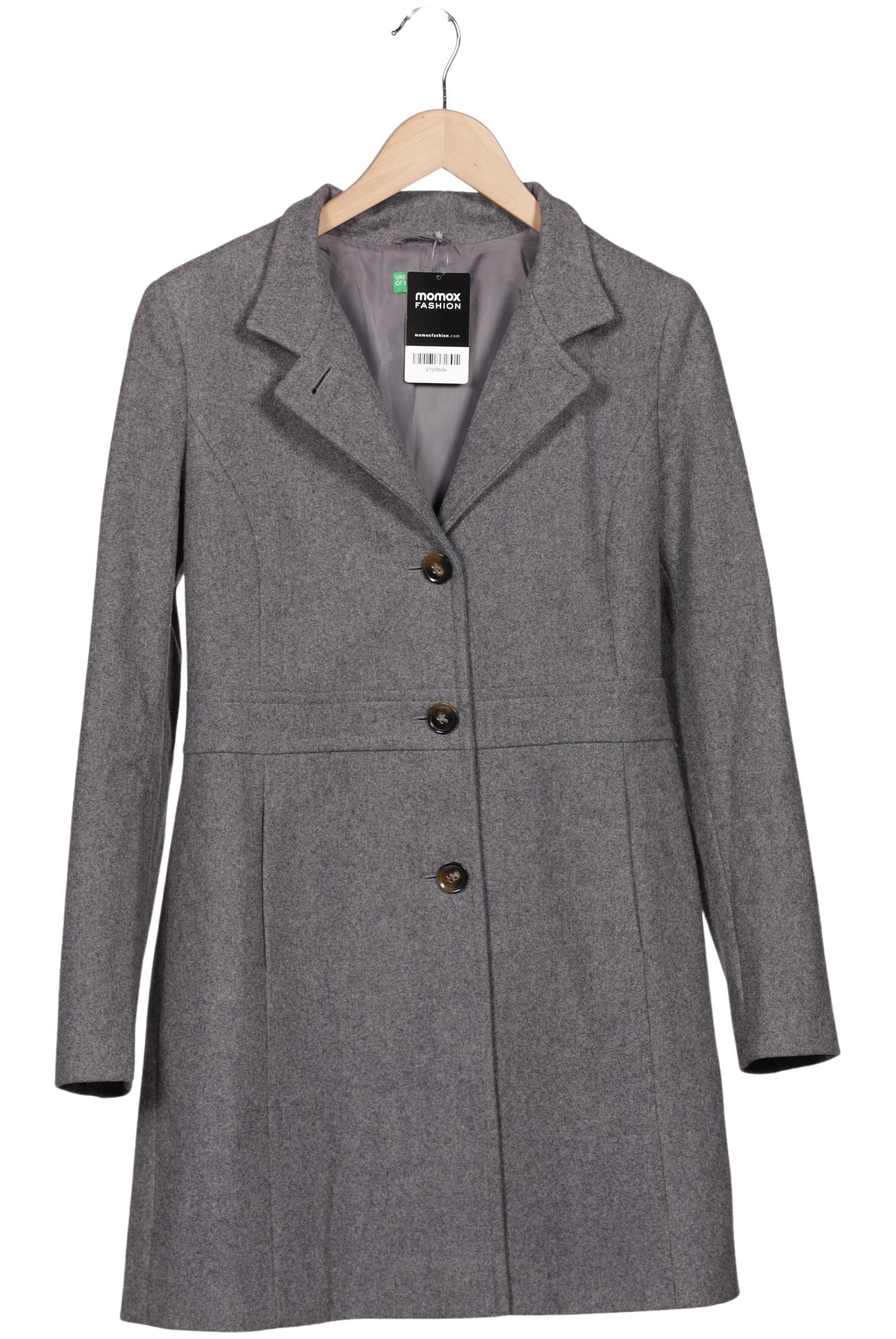 

United Colors OF Benetton Damen Mantel, grau, Gr. 36