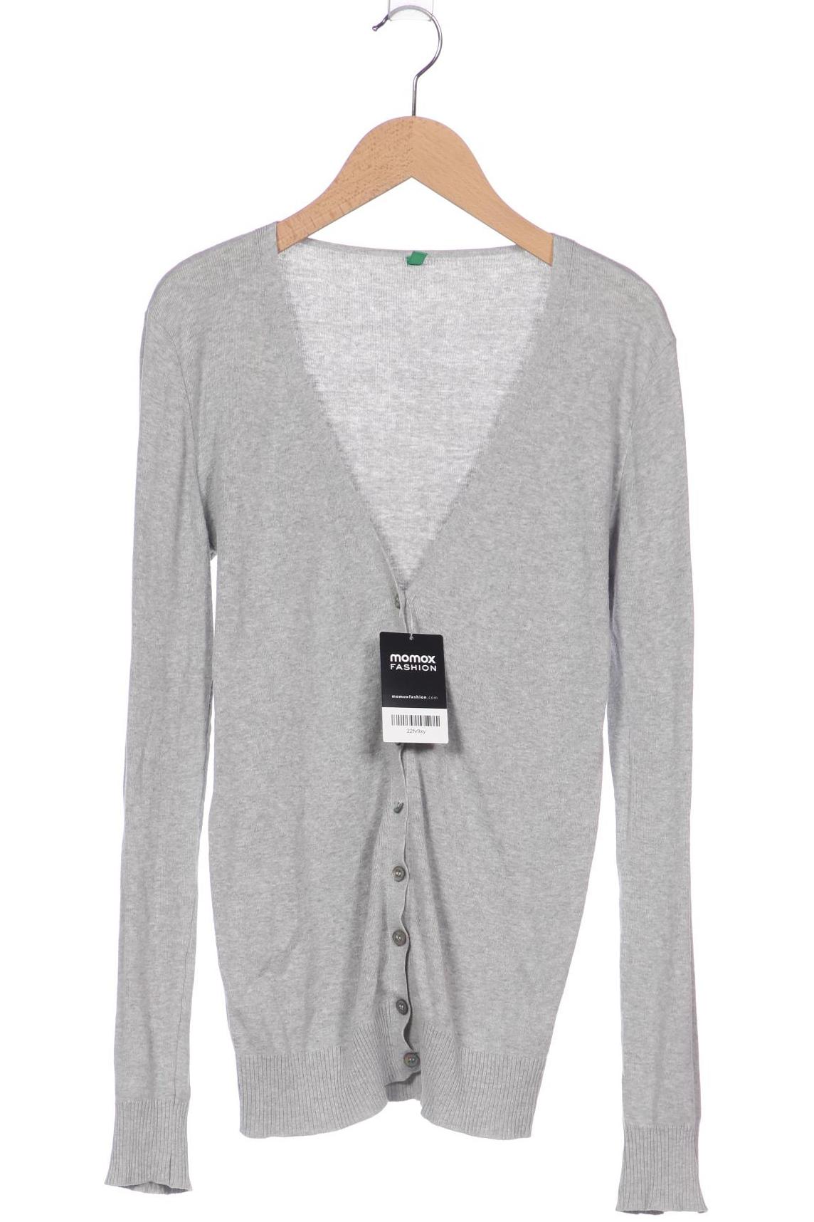 

United Colors OF Benetton Damen Strickjacke, grau, Gr. 38