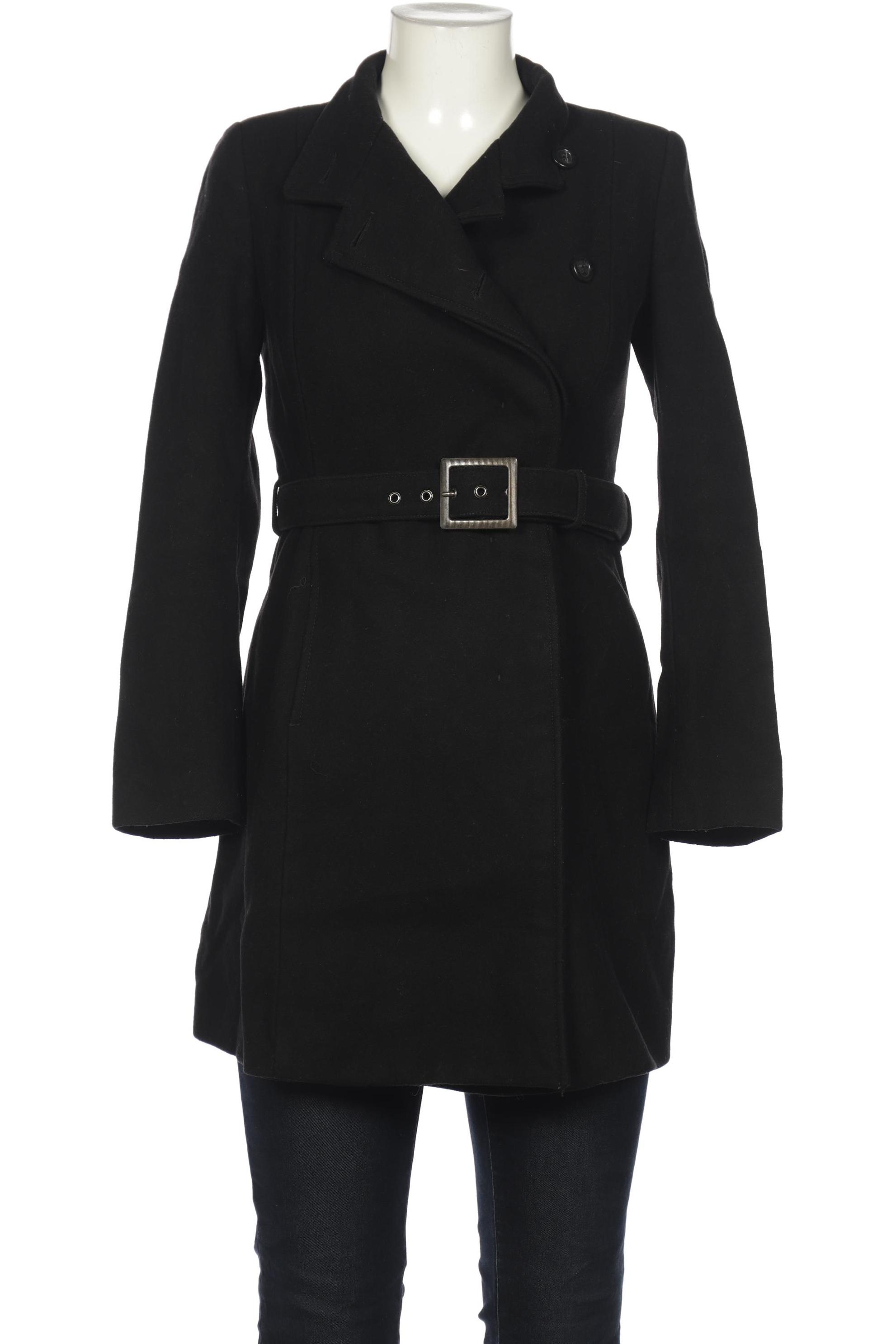 

UNITED COLORS OF BENETTON Damen Mantel, schwarz
