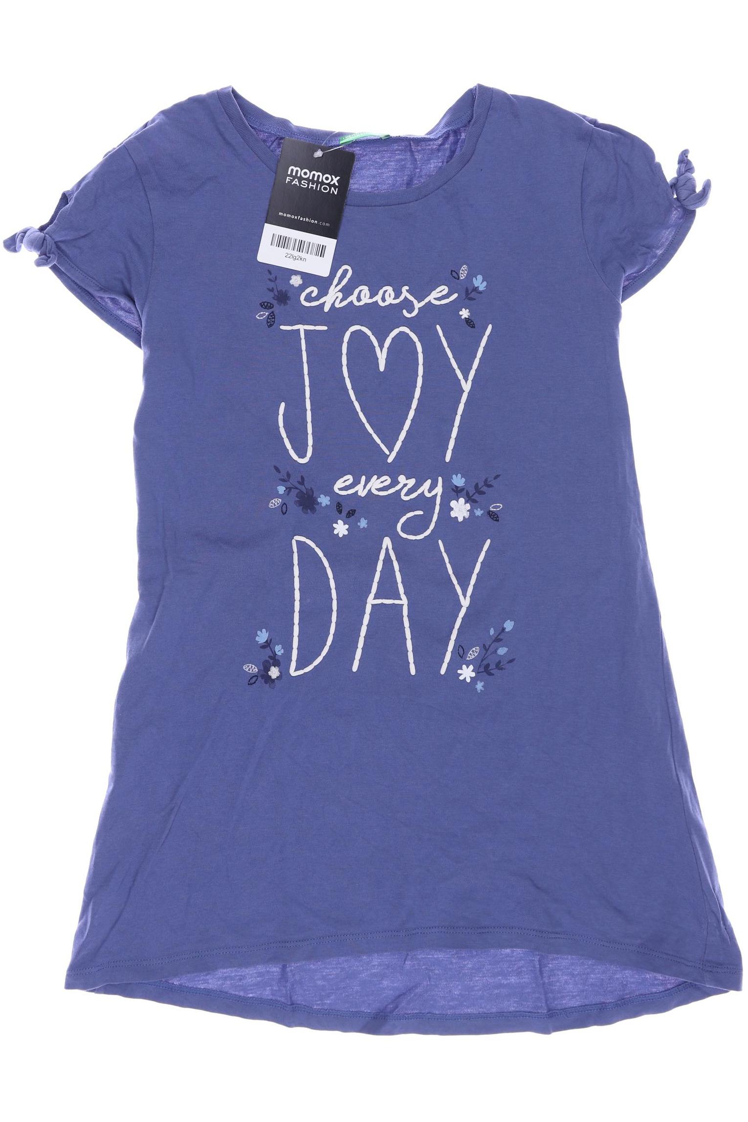 

UNITED COLORS OF BENETTON Mädchen T-Shirt, blau